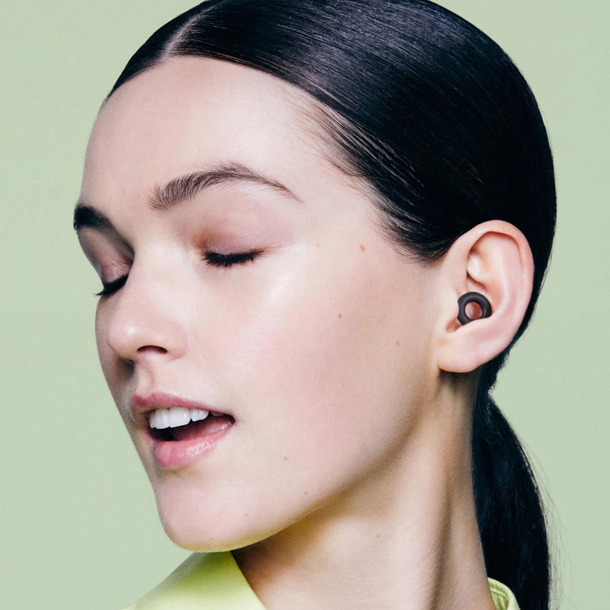 Loop Quiet 2 Tapones antirruido 24 dB SNR Protección auditiva flexible Ajuste personalizable