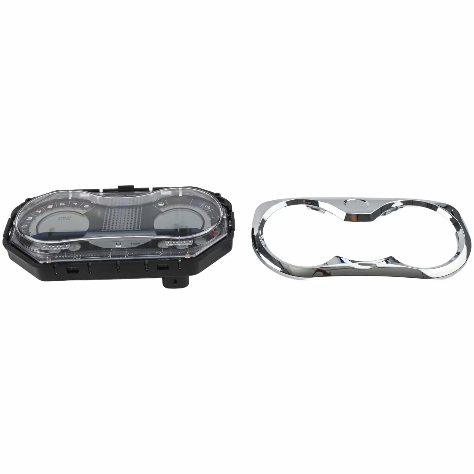 Para seadoo velocímetro medidor para panel de instrumentos de jet ski 278002070 278002217 repuesto GTI SE 130 para wake 155 Gauge 2006 2007 para Seadoo piezas eléctricas LCD