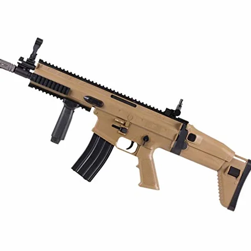 (Cybergun Fusil de Airsoft - Arma Larga de Bolas Calibre 6mm de Muelle - Potencia: 0.9 Julios