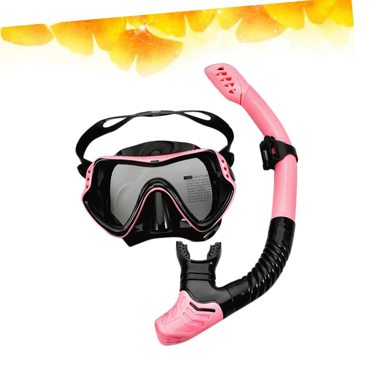 BESPORTBLE Tubo para Máscara de Buceo Esnórquel Antivaho Gafas de Buceo para Adultos para Natación y Piscina