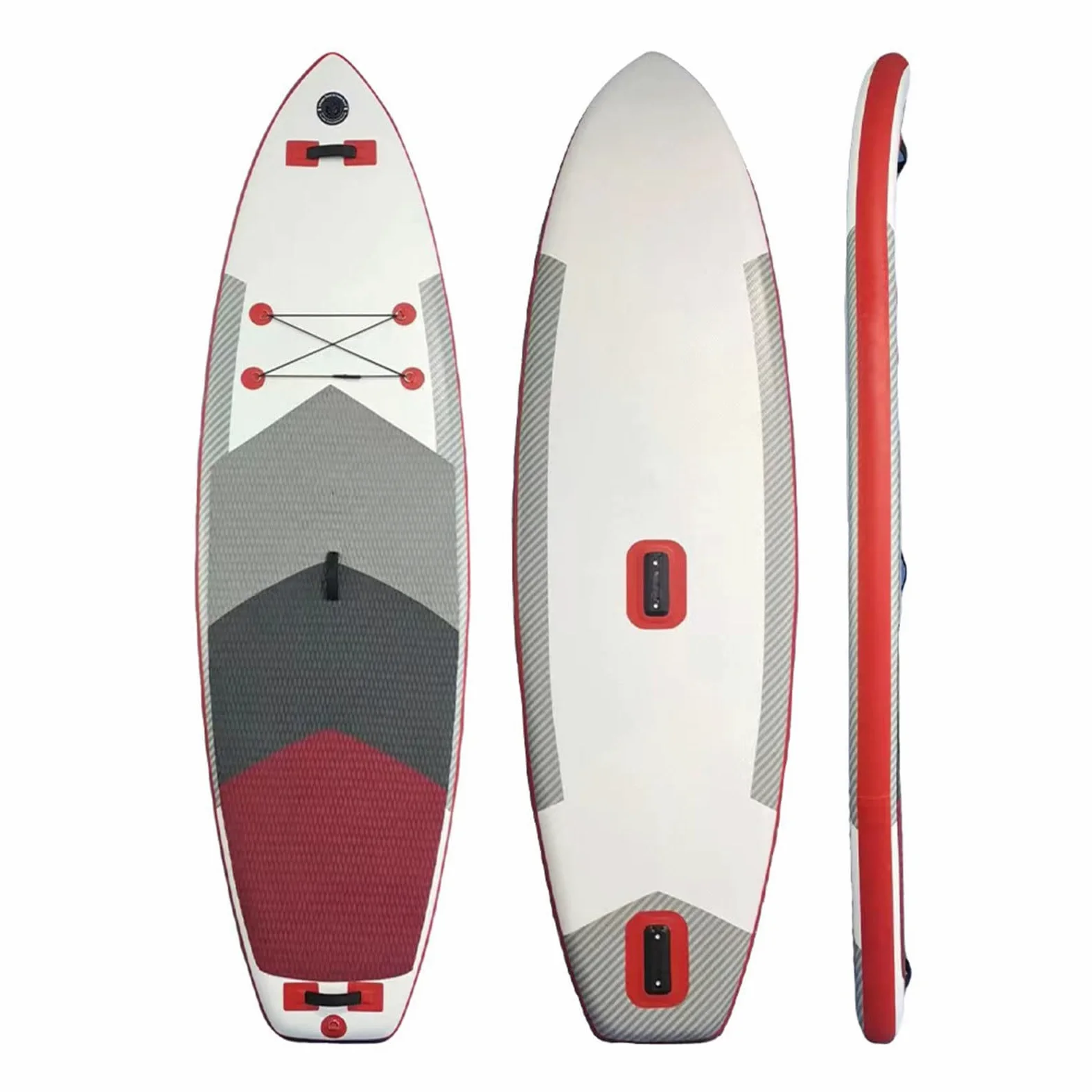 Tabla de surf inflable con juego de vela, tabla de surf portátil de PVC, 4,2 m² con accesorios