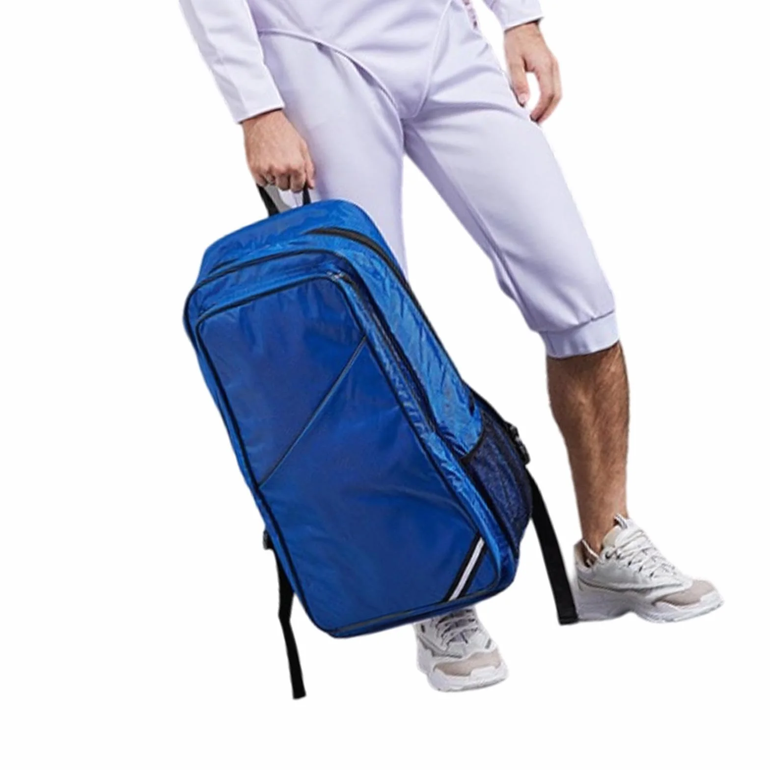 Bolsa Deportiva de Esgrima Mochila de Gran Capacidad Nailon con Asa para Adultos