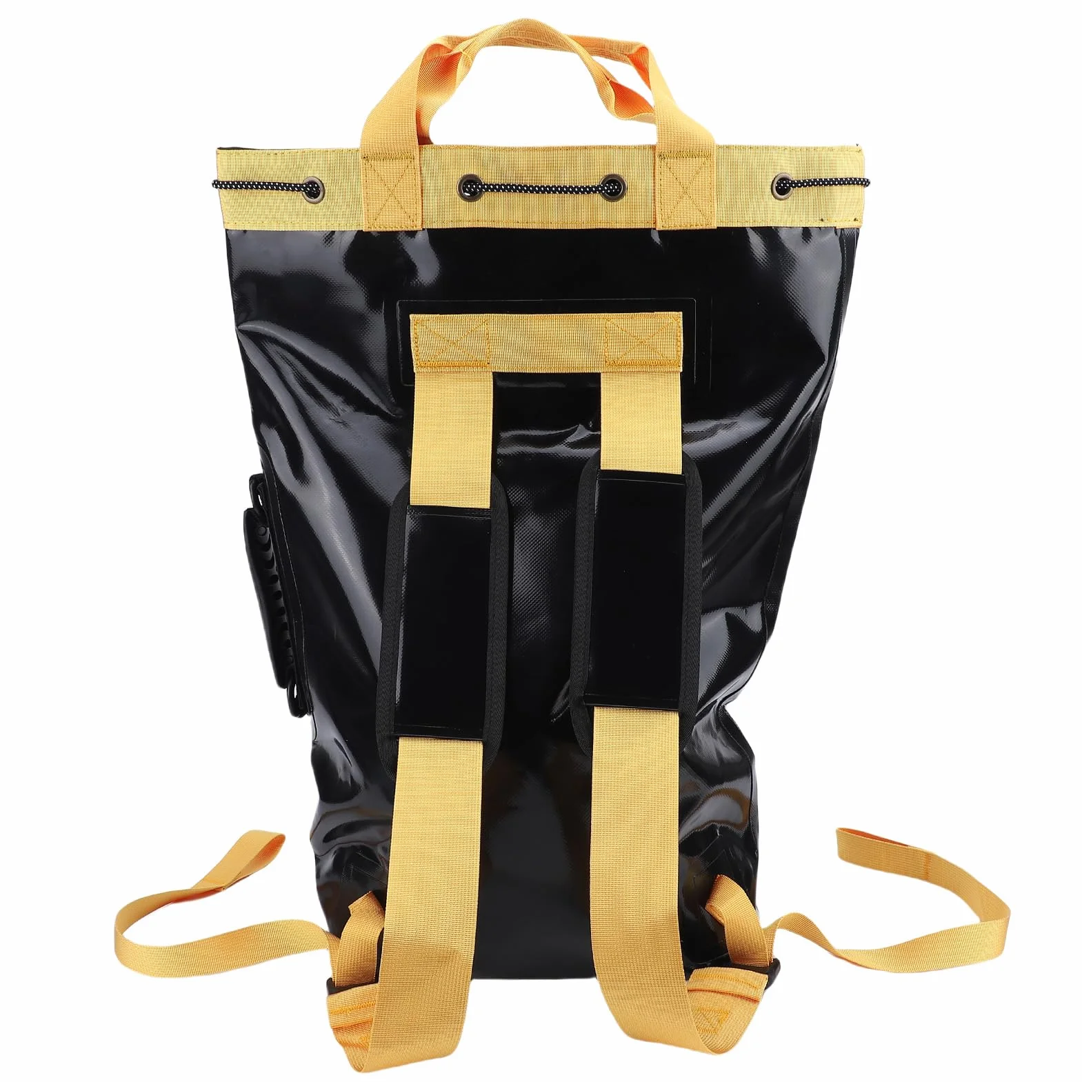 Buachois Bolsa de Escalada en Roca, Resistente y Transpirable, Bolsa de Equipamiento de Exploración, PVC, para Rescate Profesional y Descenso de Cascadas (30L)