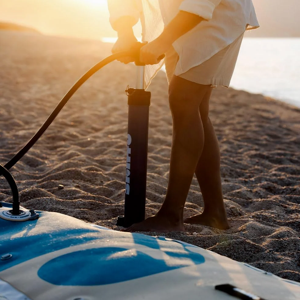 Skiffo Rivage Lagoon 11' – Sup Inflable 2 en 1 Kayak Completo – 335 x 86 x 15 cm – MAX 160 kg – Estable y versátil – Diseño único