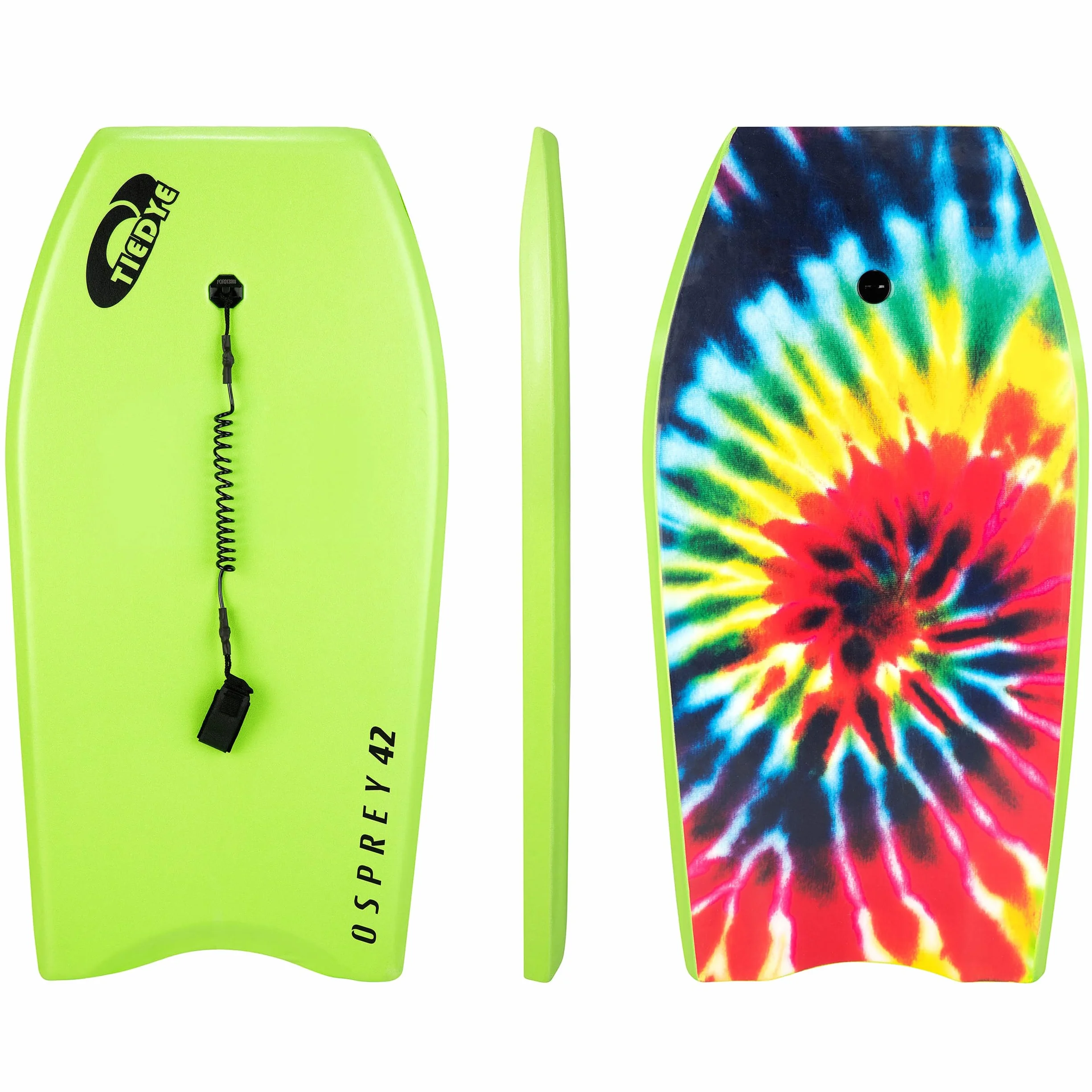 Osprey Bodyboard 42 pulgadas XPE EPS ligero ajustable correa muñeca niños adultos