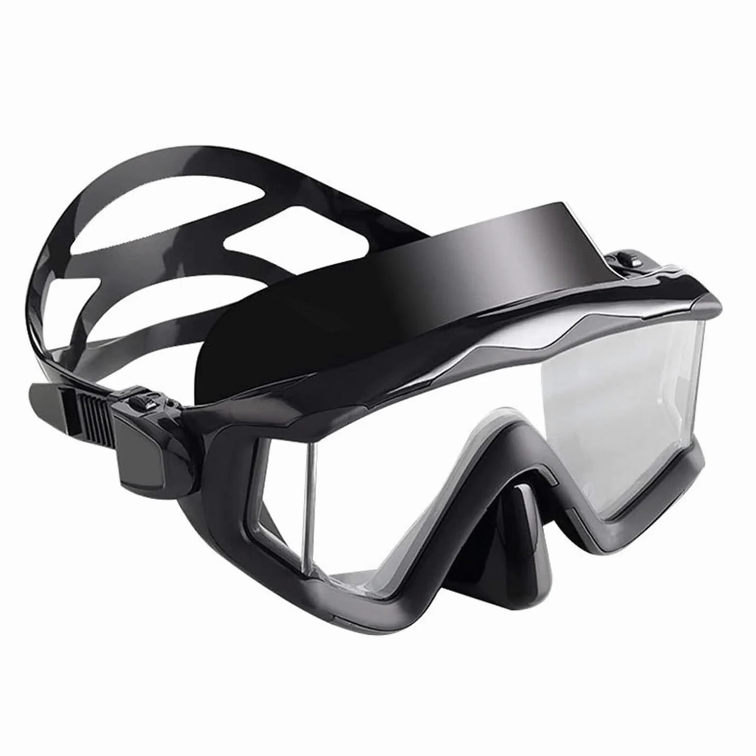 Gafas de buceo antifugas con vistas amplias para esnórquel, gafas de buceo, gafas de natación y pesca submarina