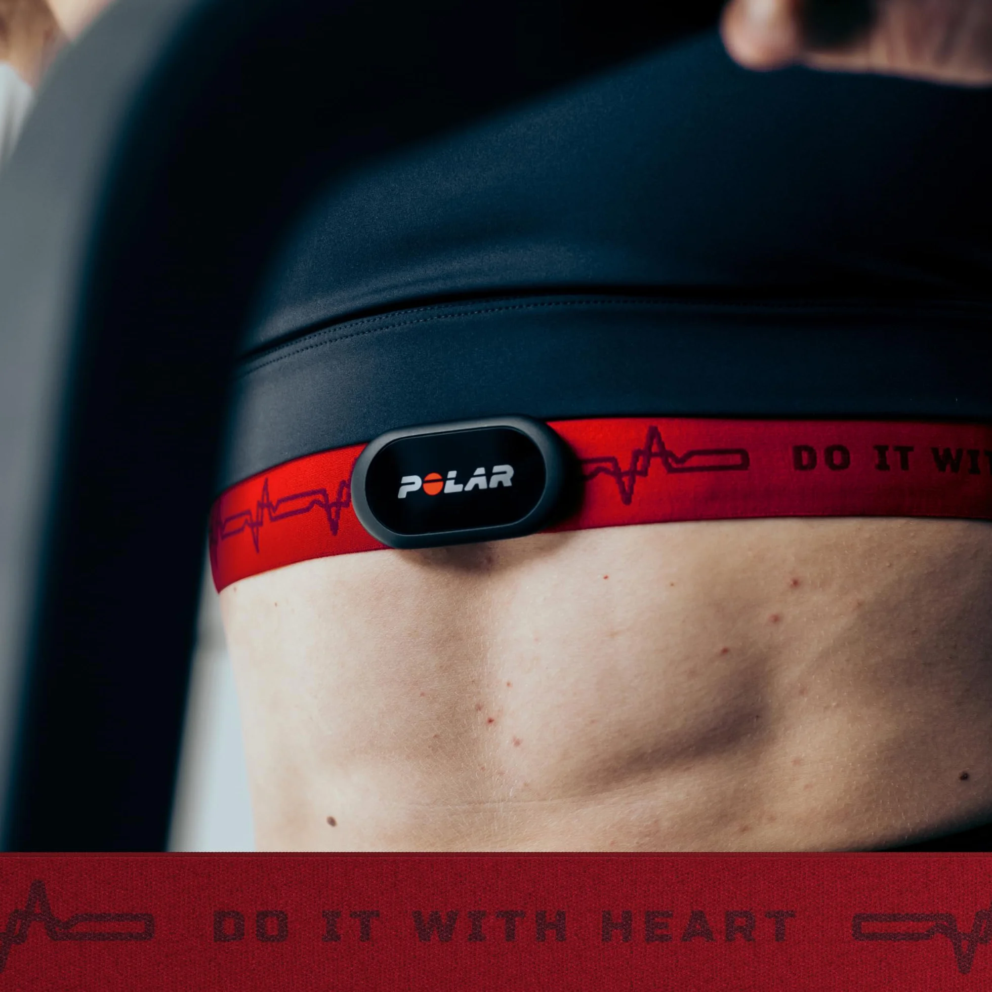 Polar H10 Sensor de FC Ant+ Bluetooth Precisión ECG EKG Resistente al Agua Batería Reemplazable