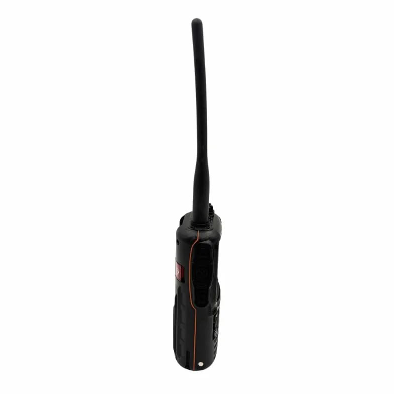Standard Horizon HX891BT/E Radio VHF marina de mano, 6 W, GPS, IPX8 impermeable, Bluetooth (negro)