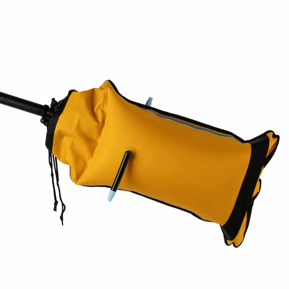 Kayak Paddle Float - Bolsa hinchable de rescate de agua para barcos de kayak