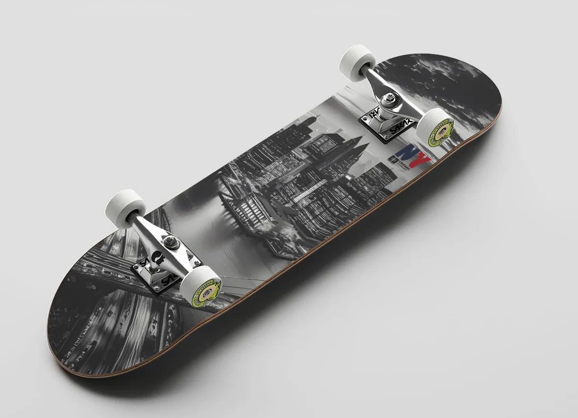 Cromic monopatín Skate Skateboard Completo Complete NY Jsn 8.0