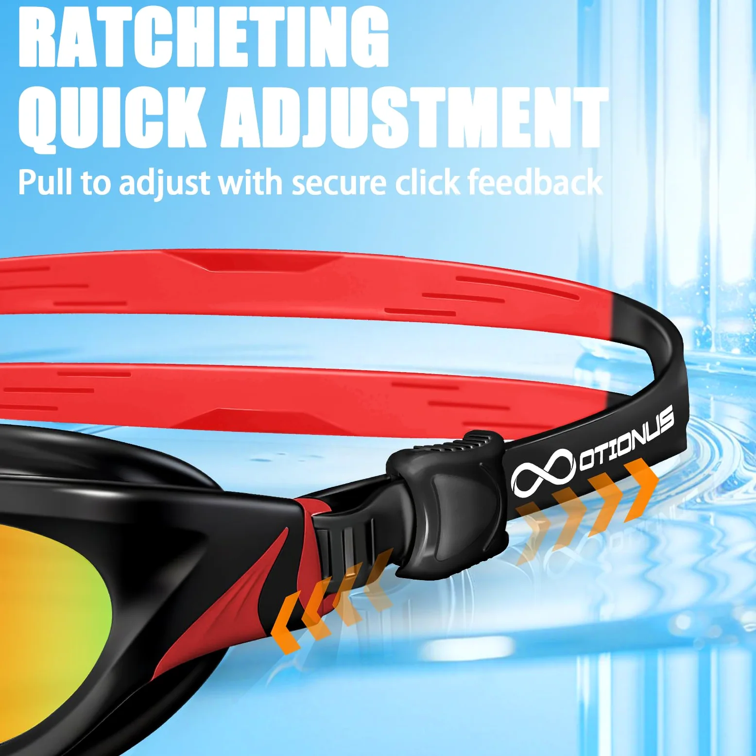 Gafas de natación para adulto 0053