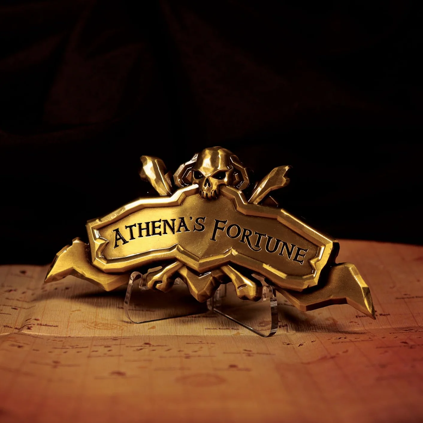 FaNaTtik Sea of Thieves - Placa Antigua de Barco de la Fortuna de Atenas