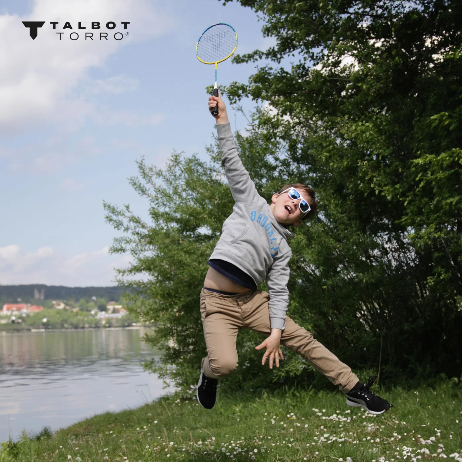 Talbot-Torro Badminton-Set Family