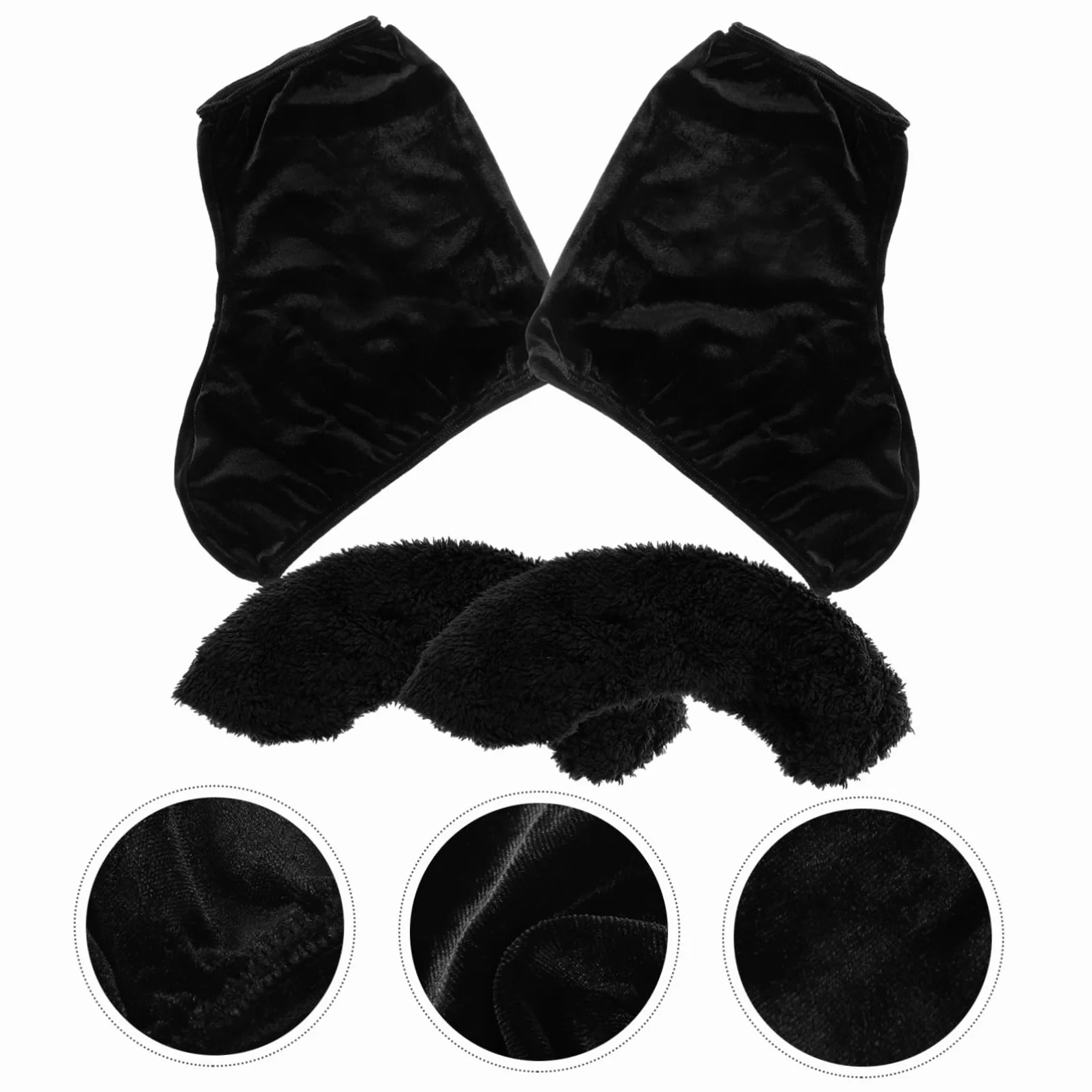 Toddmomy Cubierta de Zapato de Skate Skate Cubiertas de Cuchilla de patín de Hielo Cubrir Cubierta Protectora de Patines Cubiertas de Patines de Hielo poliéster Negro