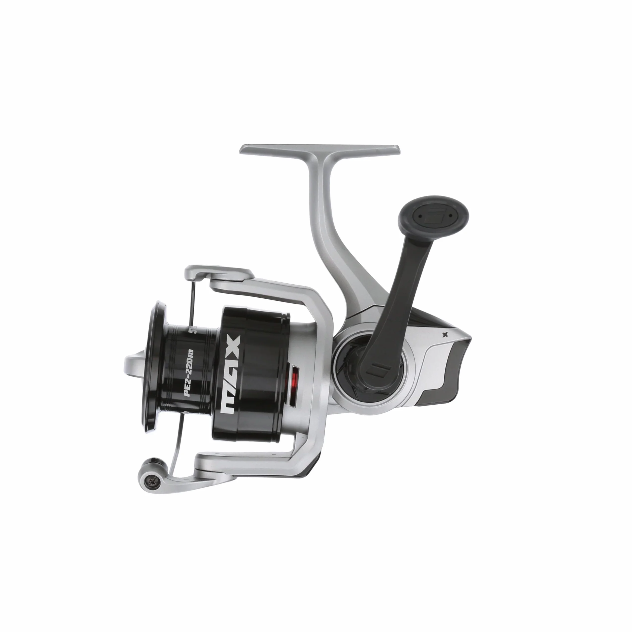 Abu Garcia MAX X Carrete Giratorio | Cuerpo de Grafito con Sistema de Arrastre Suave para Todos los Pescadores | De Agua Dulce y de bajura para Bass, Lucio y Trucha | Ambidiestra | Varios tamaños
