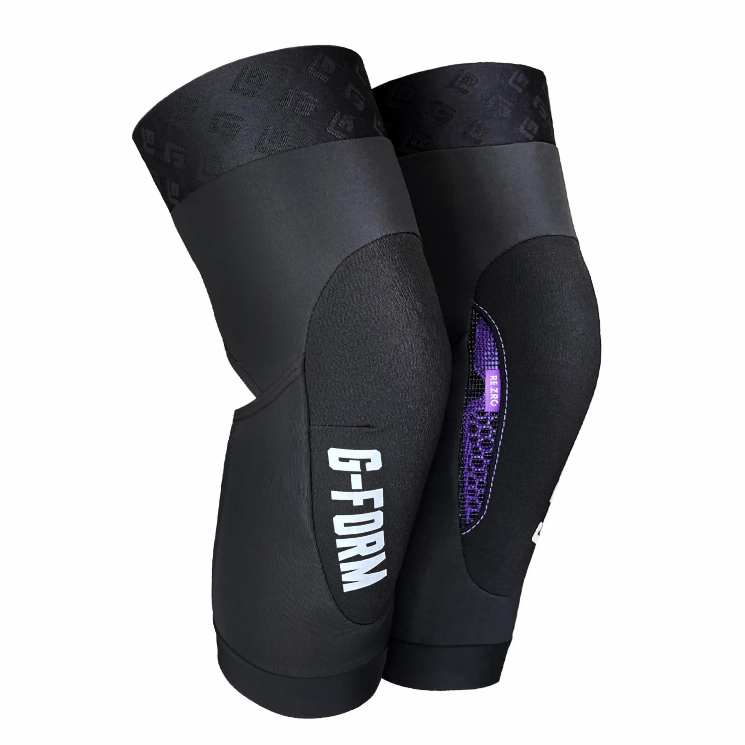 G-Form Terra Rodilleras para Bicicleta de Montaña, Negro, Adulto X-Grande | con Para Patinaje, Motocross, Motociclismo y Más, Almohadillas para Protección