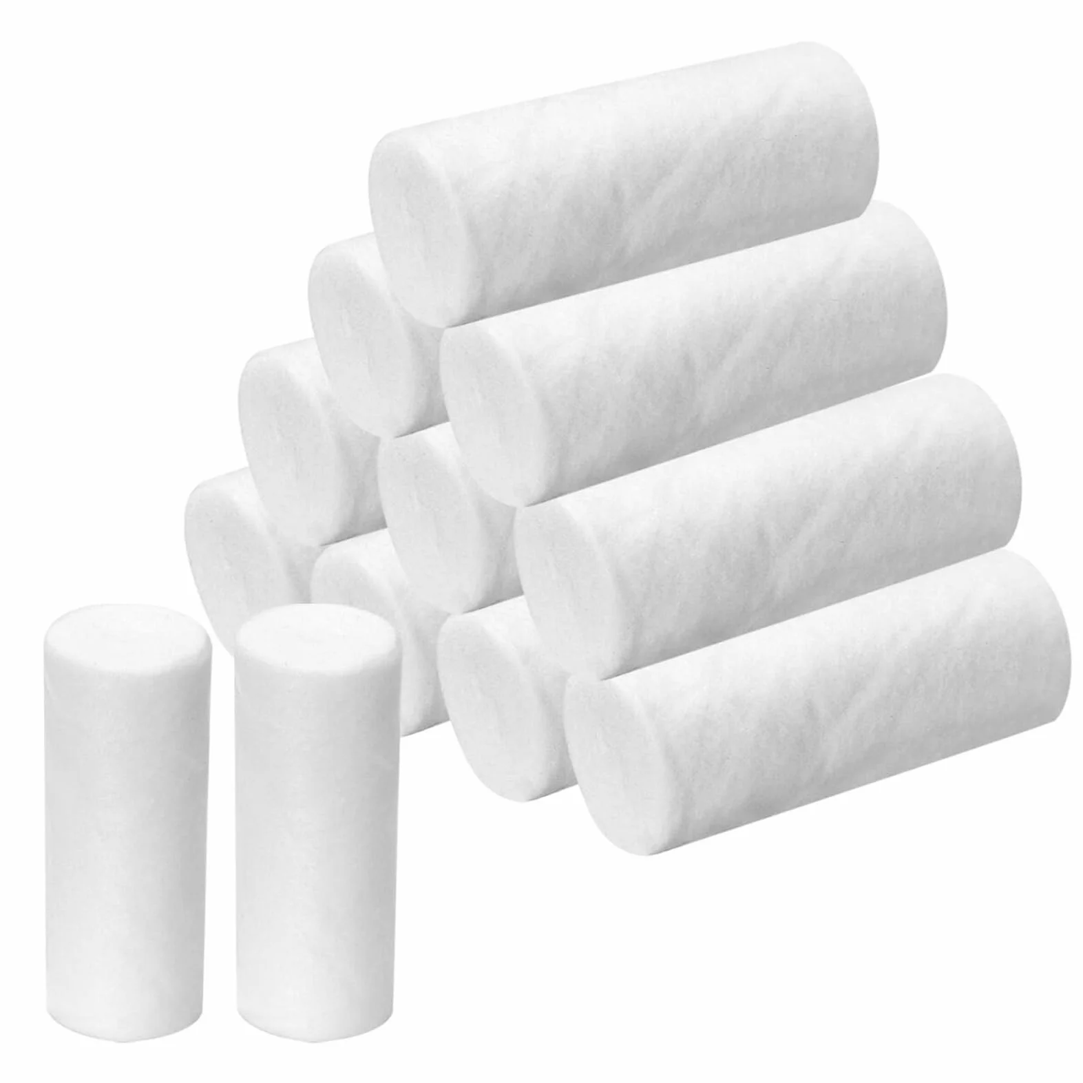 Acolchado de yeso vendaje 12 rollos poliéster suave base para vendajes