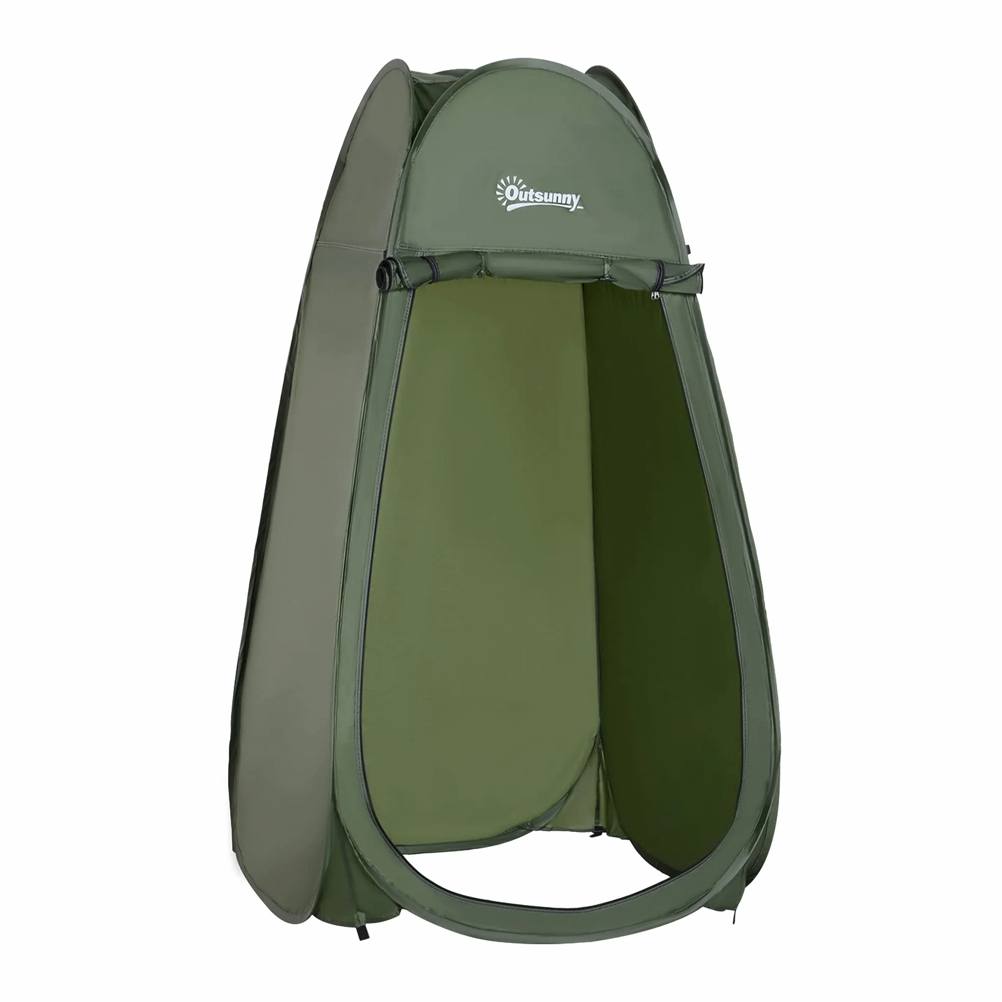Outsunny Tienda de Campaña Instantánea Impermeable 100x100x185cm