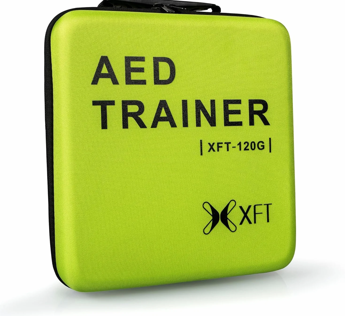 Desfibrilador de Entrenamiento XFT 120G con Pantalla, Voz en Español, Polaco, Francés, Inglés, 10 Escenarios, Enseñanza RCP para Curso SVB y DEA