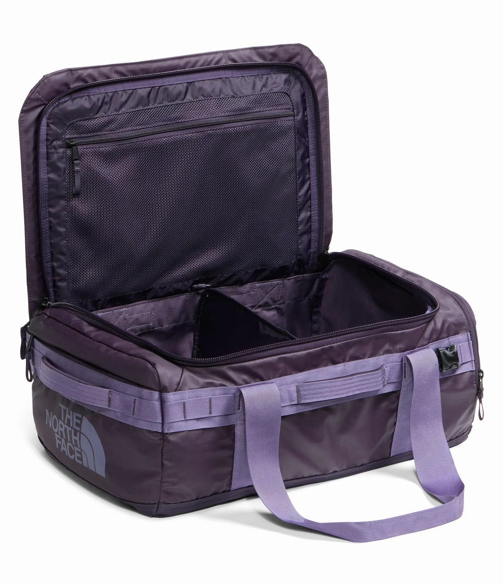 The North Face Base Camp Voyager - Bolsa de Deporte (42 L), Color Negro