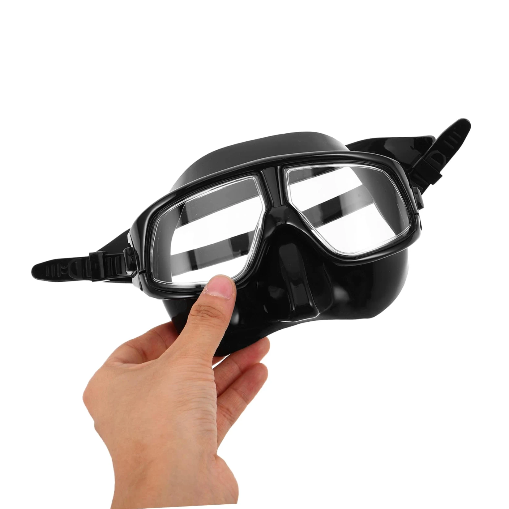 HANABASS de Snorkel con Correa Ajustable para Natación y Buceo Gafas de Piscina con Sello y Diseño Volumen para y Fotografía Submarina Cómoda y Resistente para Diversas Faciales