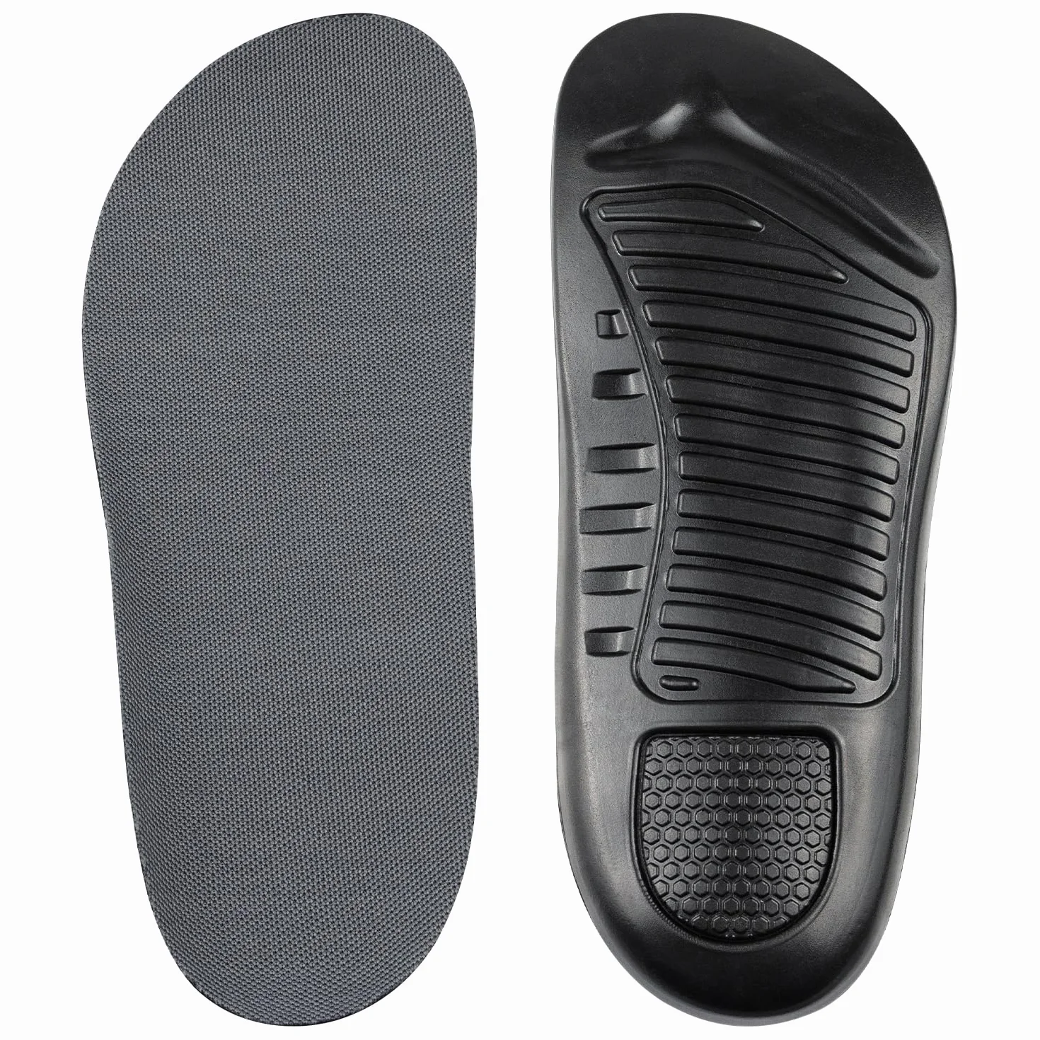 Endoto Plantillas para Crocs Classic Clog Barefoot Extra Anchas 37-38 EU