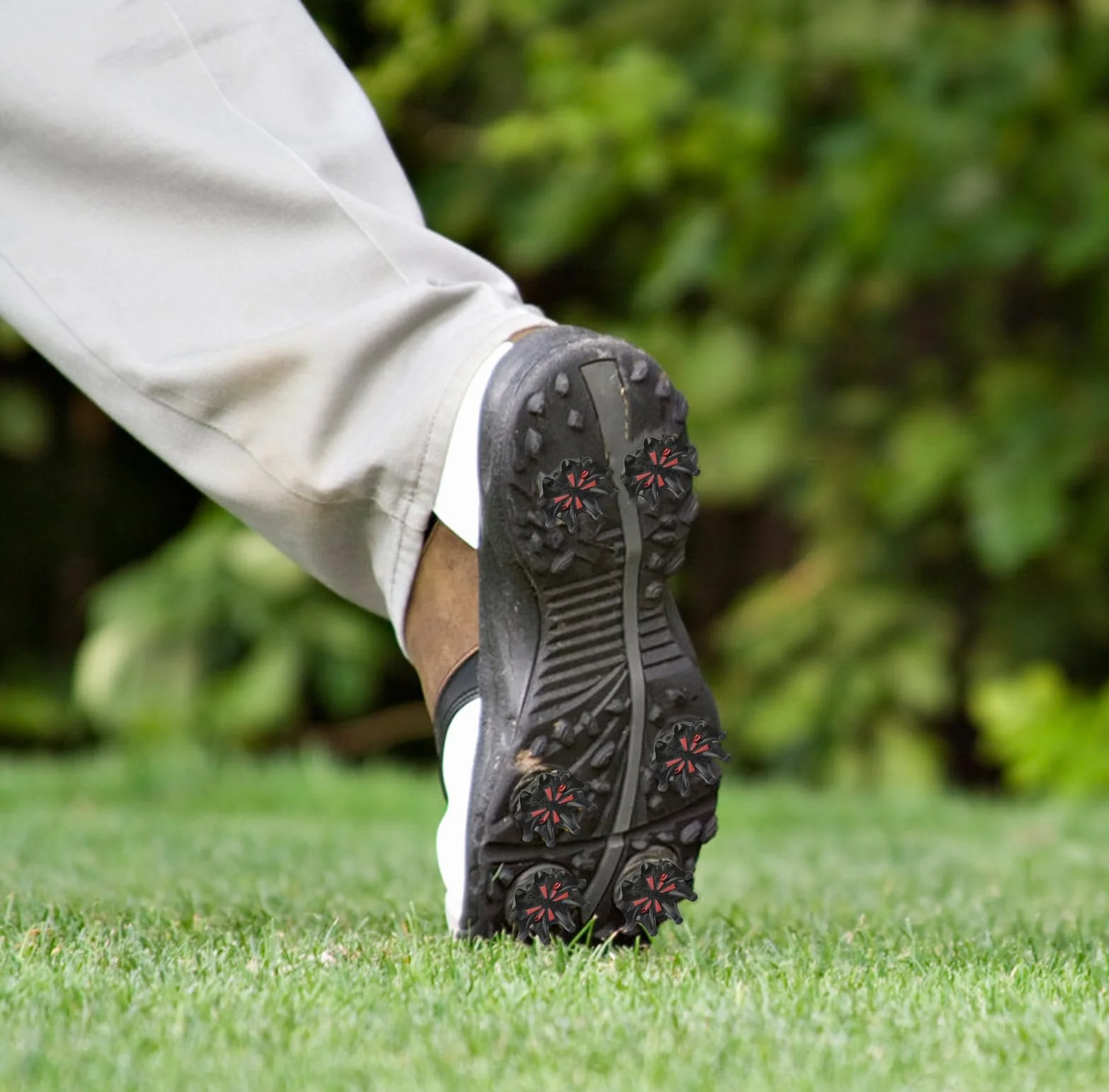 20 Piezas Tacos de Golf de Repuesto, Antideslizamiento Clavos de Zapatos de Golf, Picos en Zapatos de Golf Prácticos, Golf Shoe Spikes Replacements para Amantes del Golf, Fáciles de Instalar