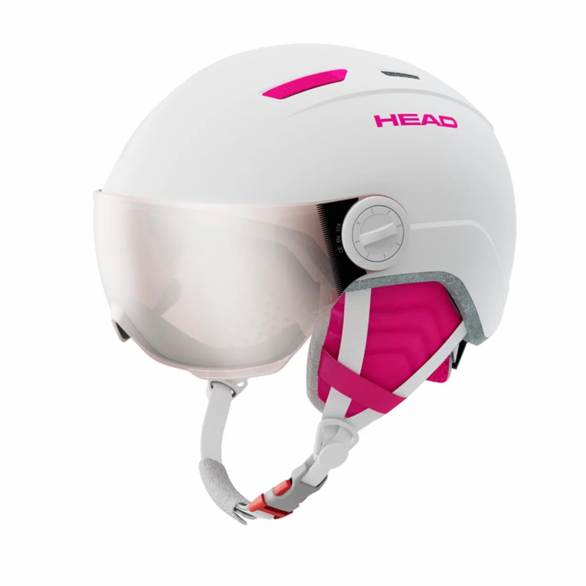 HEAD Maja Visor Casco de esquí y Snowboard Niñas