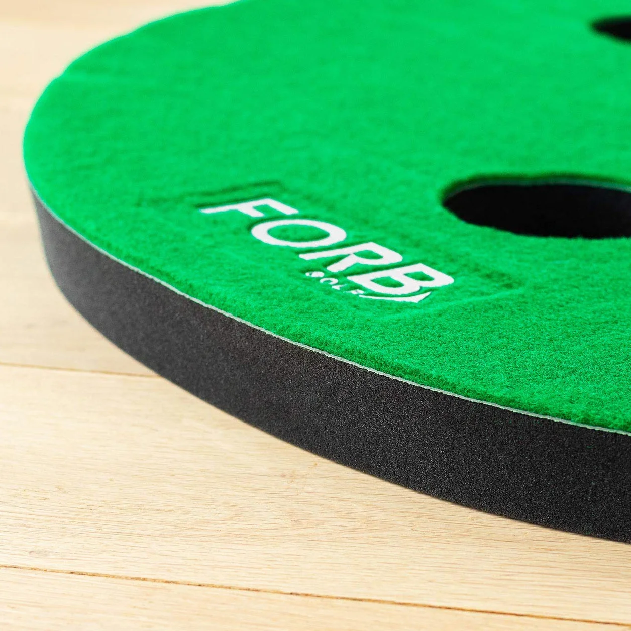 FORB Alfombra de Putting de Golf para Entrenamiento │ Tapete de Practica en Casa Entrena en el Campo o en tu Hogar │3m o 3,7m