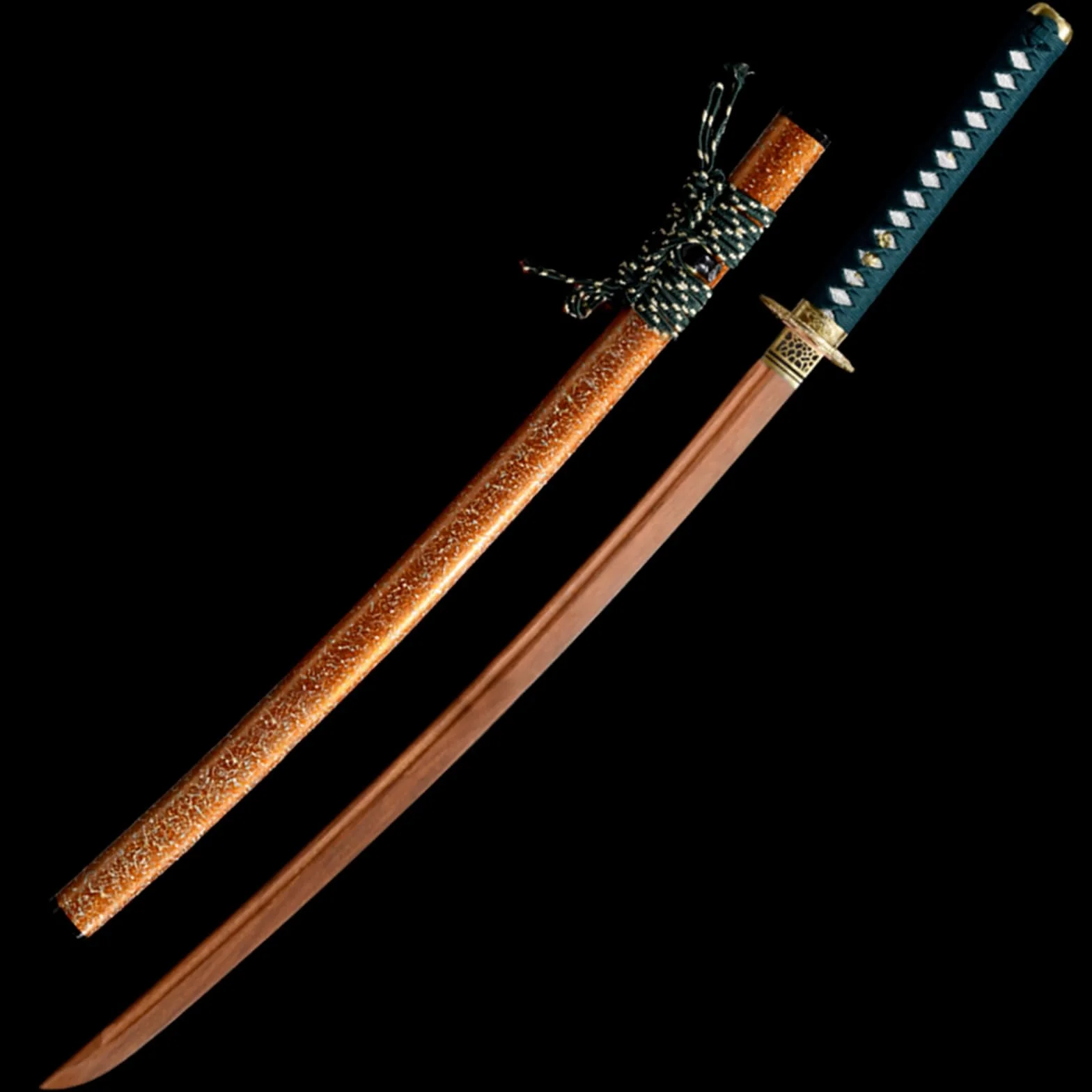 Katana de Madera Hecha a Mano Bokken 103 cm Espada de Práctica Samurái