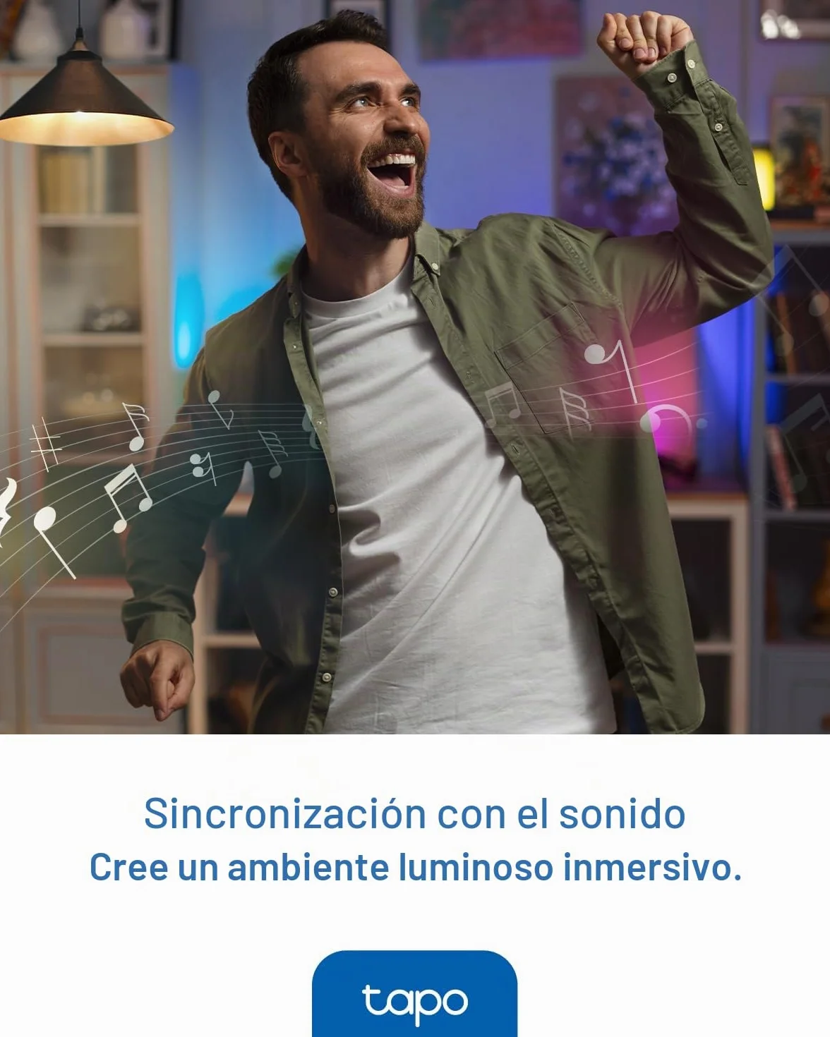 Tapo L430P Bombilla WiFi Smart P45 E14 470 lúmenes regulable compatible con Alexa Google Assistant
