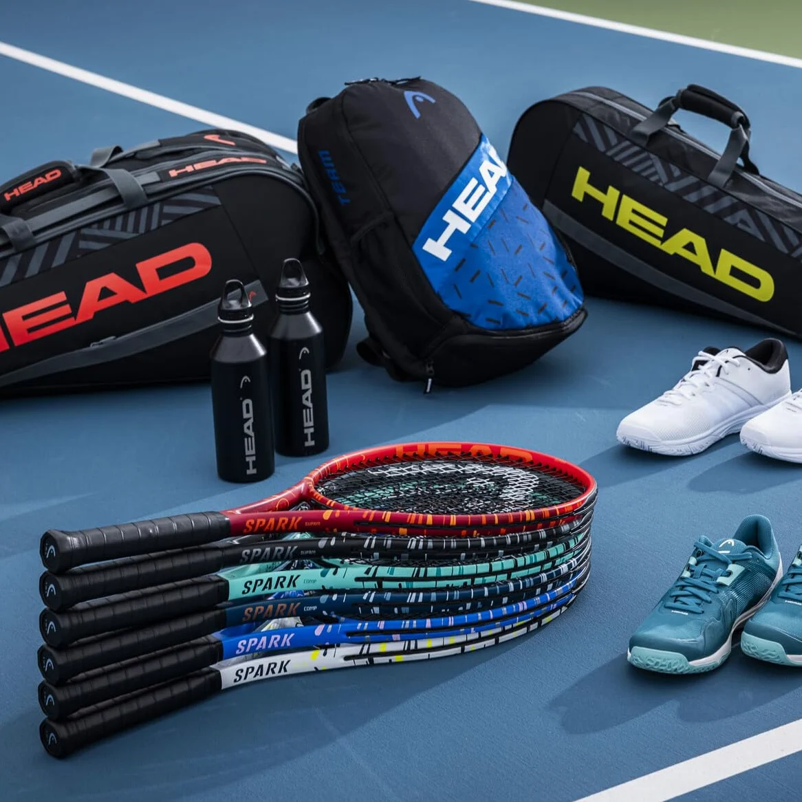 HEAD Raqueta de Tenis Unisex para Adultos MX Spark Suprm