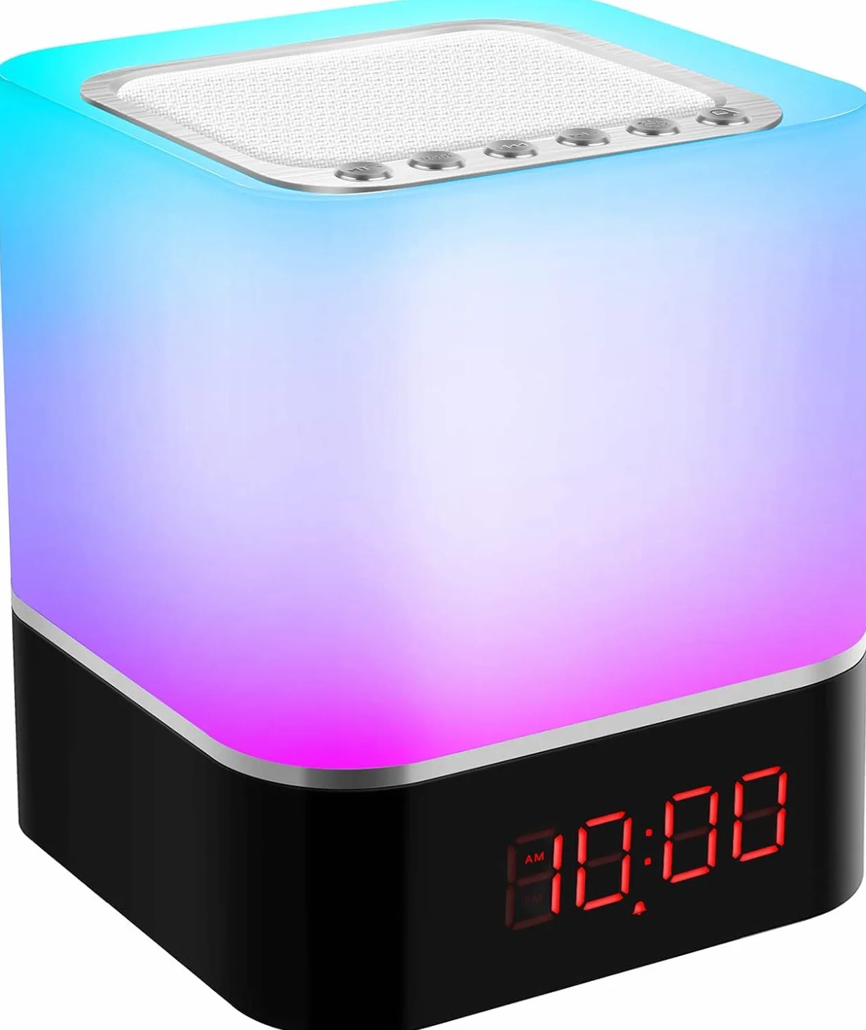 Altavoz Bluetooth con luz nocturna lámpara de ruido blanco Bebe para regalo infantil