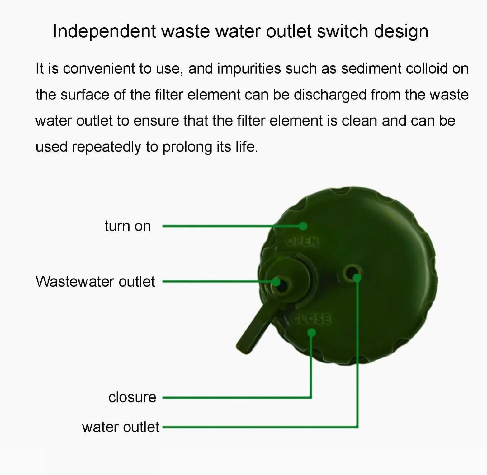 Sistema de Filtración de Agua Purificador de Paja, Filtro de Agua para Camping, Purificador de Agua Portátil para Emergencia Supervivencia Acampada Viaje