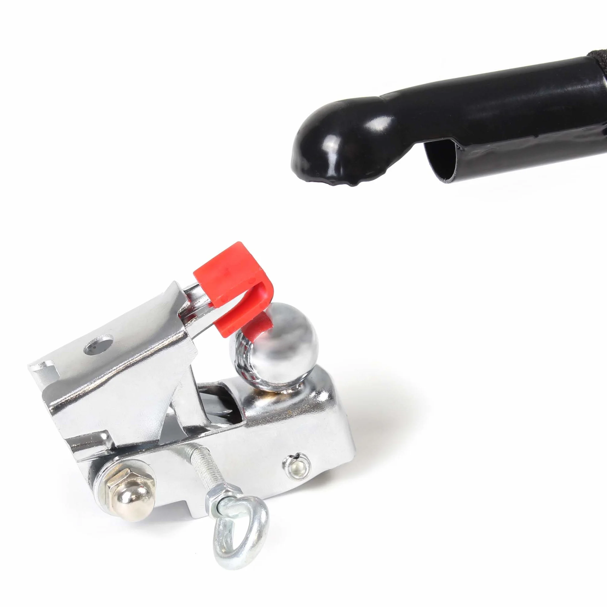 Remolque de Carga para Bicicleta máx. 50kg Carro de Transporte Equipaje Bicicletas Remolque