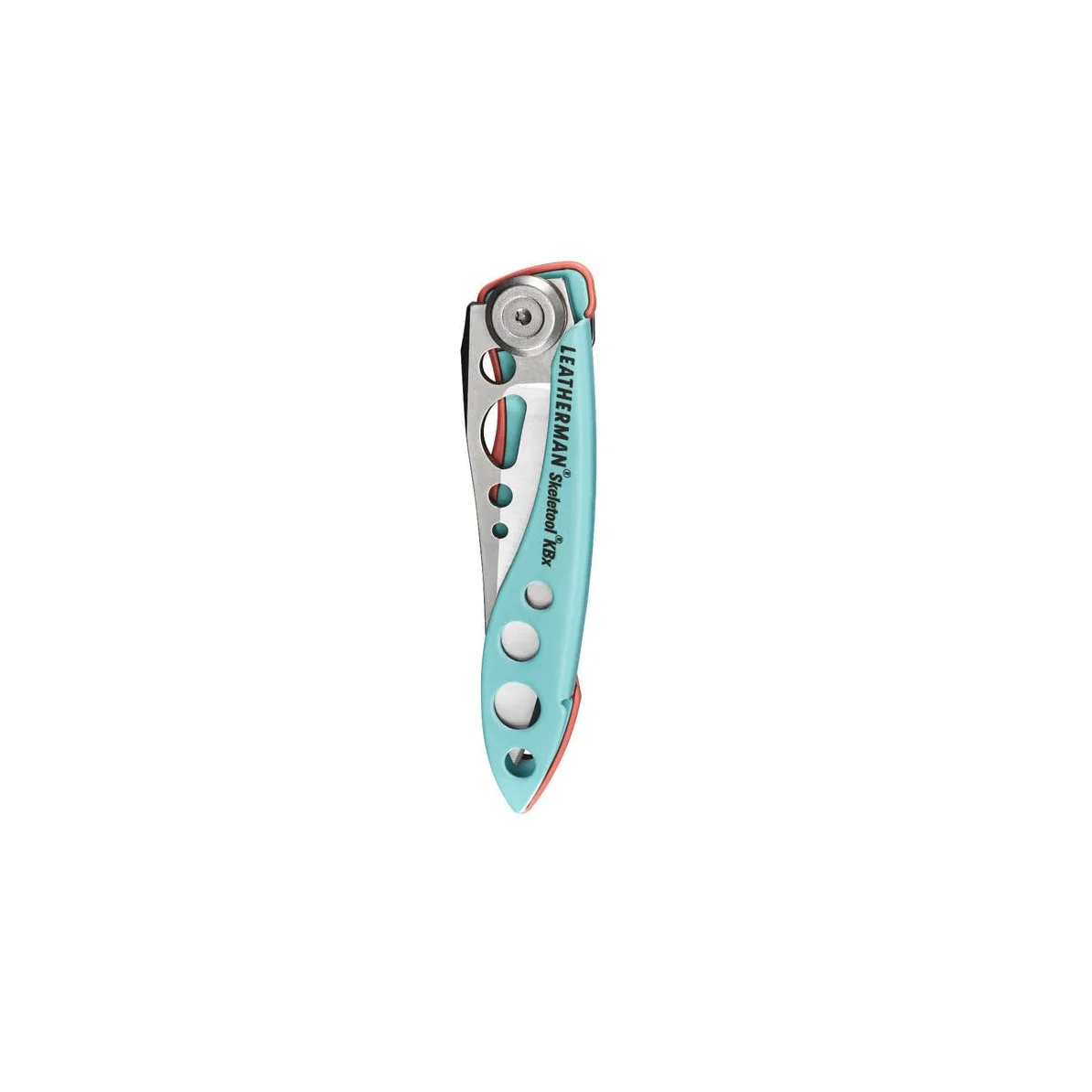 Leatherman Skeletool KBx, Paradiso | Navaja Combinada con Abrebotellas Incorporado, Acero Inoxidable 420HC