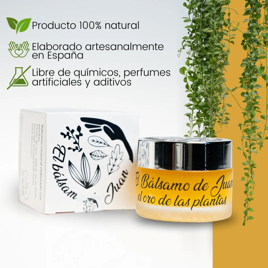 Crema Calor Relajante Muscular Antiinflamatoria 100% Natural 50g