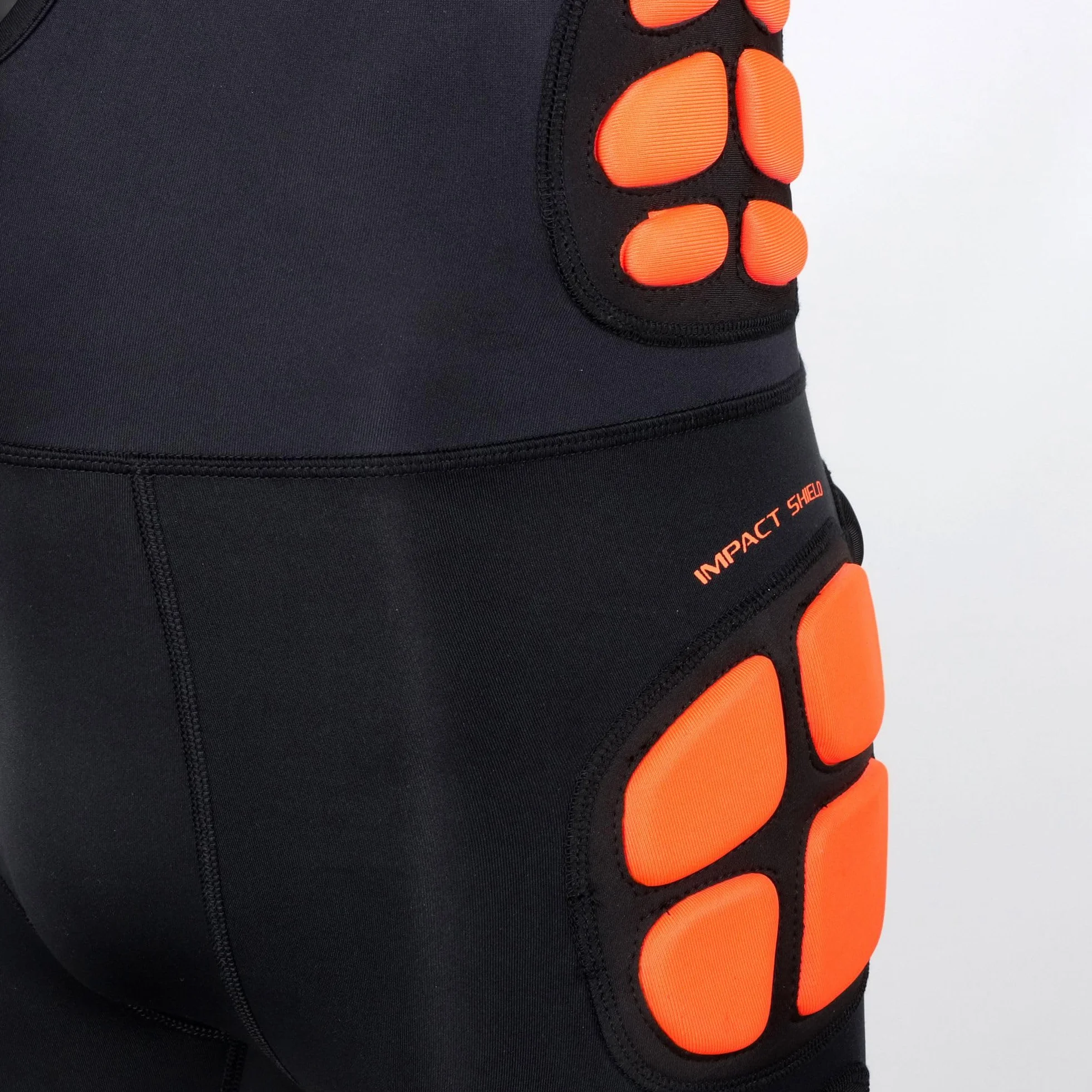 HO Soccer Pantalones Cortos de Portero con Tirantes GK Bib Impact Shield, Unisex Adultos.