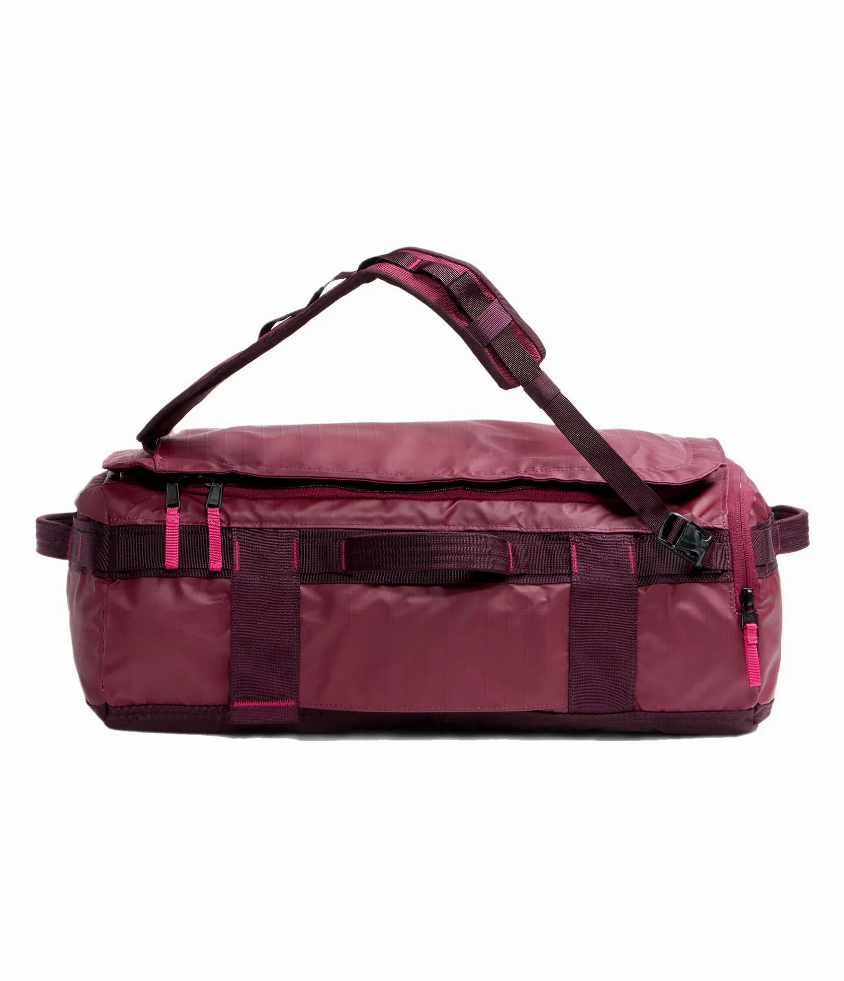 The North Face Base Camp Voyager - Bolsa de Deporte (32 L), Color Burdeos
