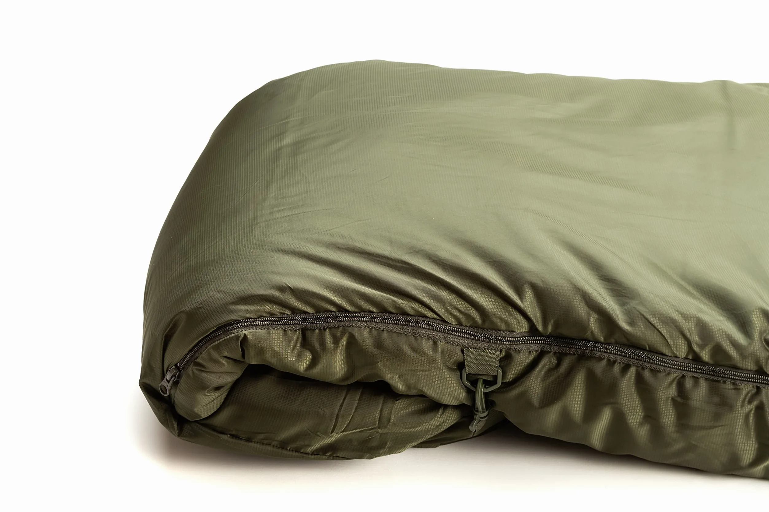 Snugpak Softie Elite 4 WGTE - Sleeping Bag with Built-in Expandable Side Baffle - Lightweight, Adjustable Length, Boot-Friendly Sleep Bag with Paratex Insulation - Mummy Sleeping Bag for Camping