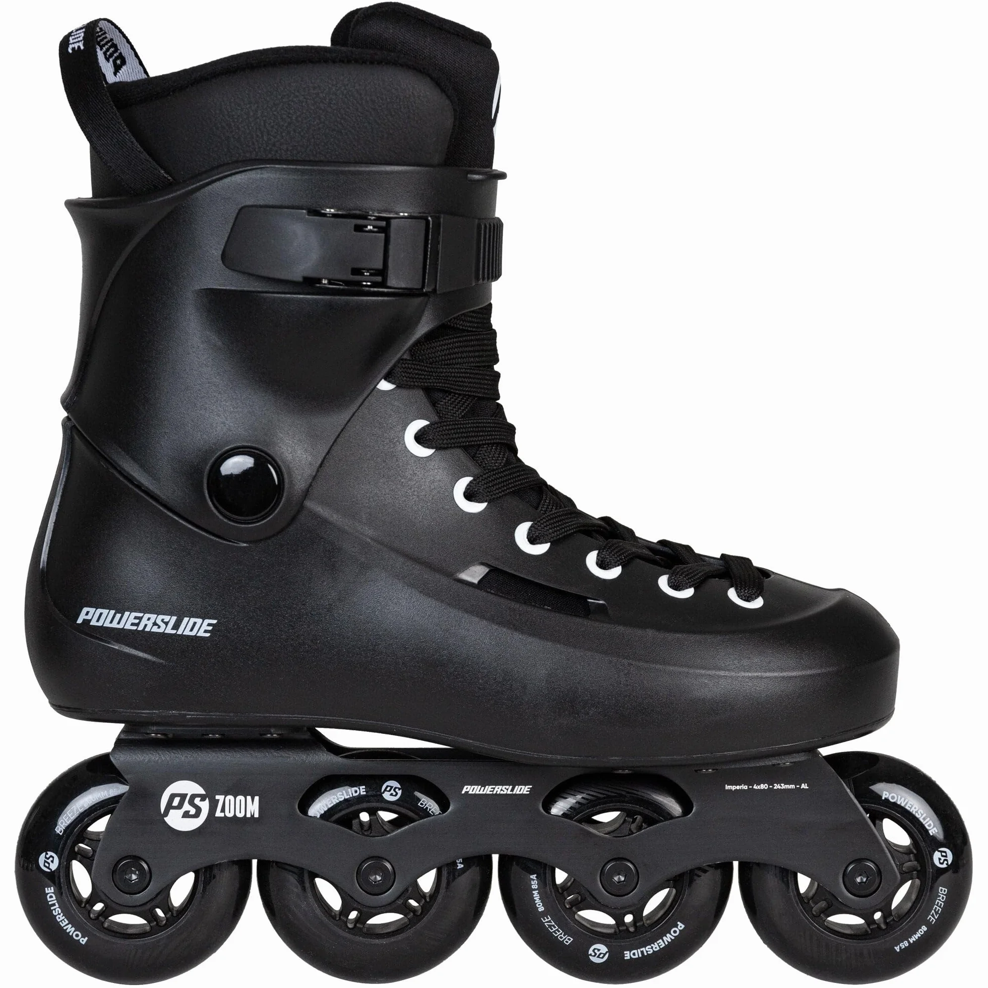 POWERSLIDE Zoom 80 Inline Skate 2025 Black