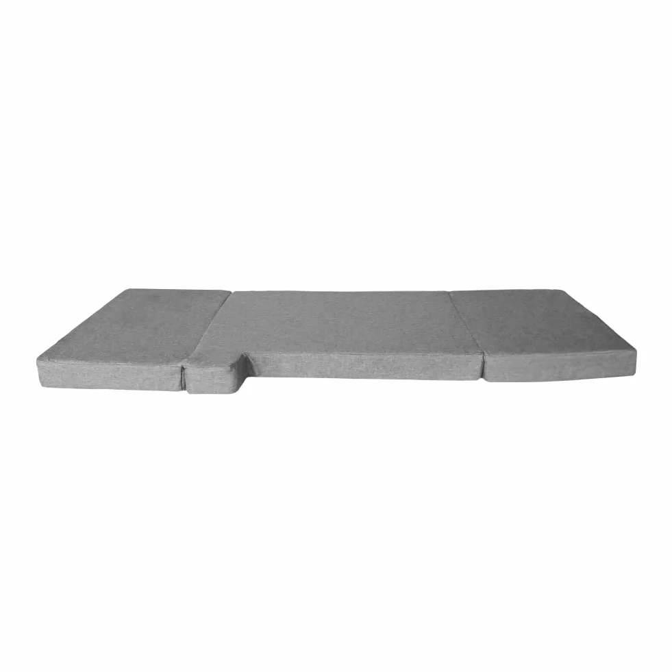Colchón Plegable para Volkswagen VW T4, T5, T6 y T6.1 Transporter, Multivan, Caravelle, California Beach, Eurovan, Ocean, Camper Van