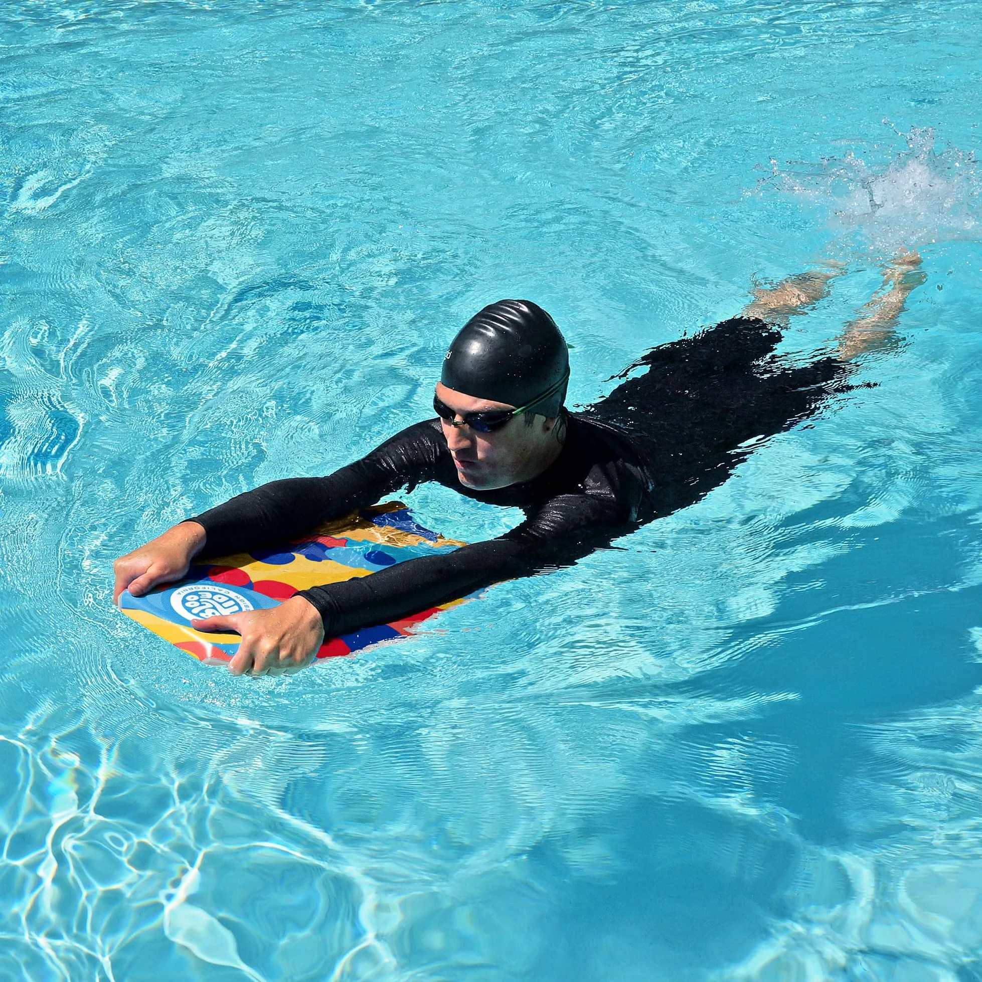 Bloo Tide Mini Bodyboard de 22 Pulgadas // Tabla de Bodyboard Suave sin Cera de Espuma para Adultos y niños de Todos los Niveles