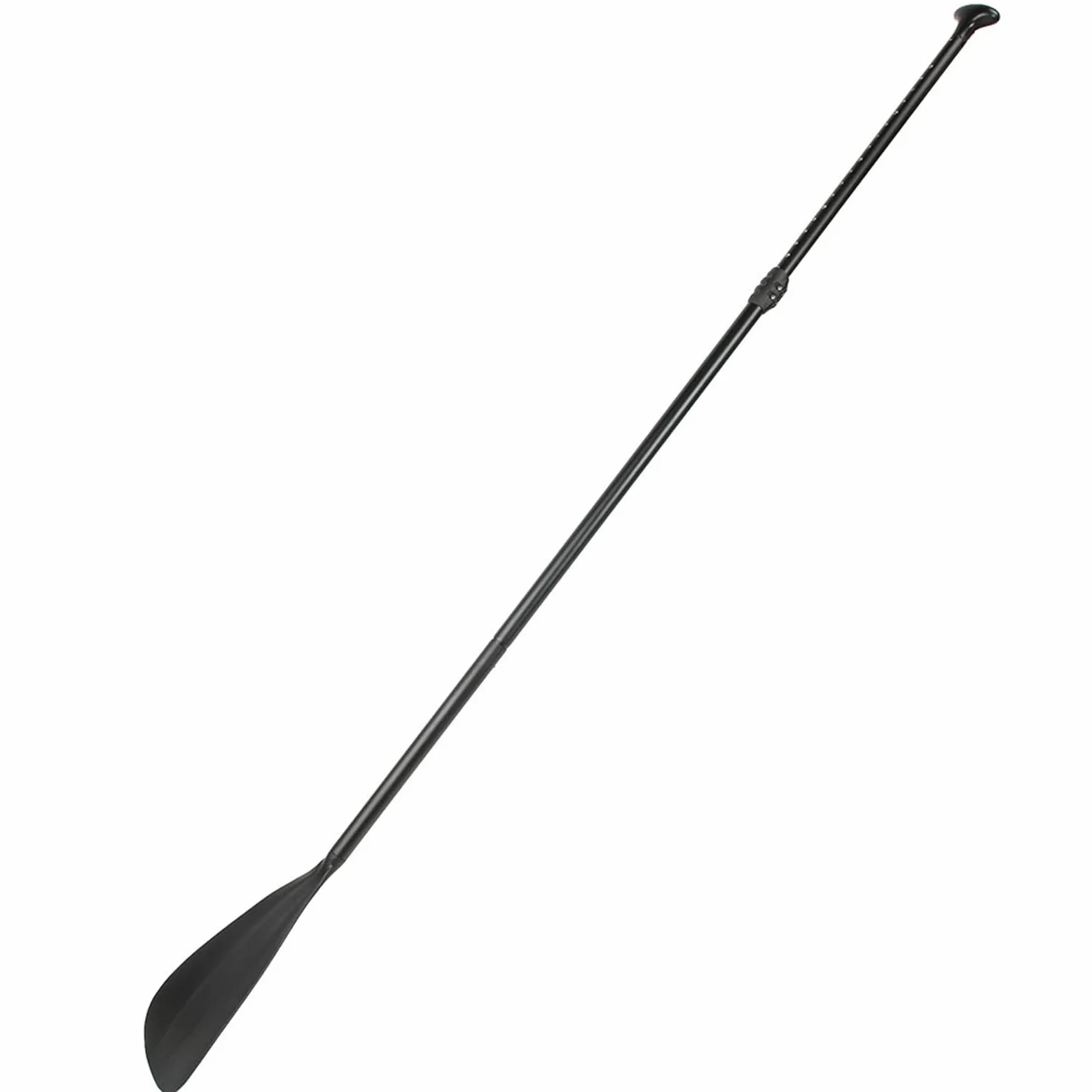 aqxreight Remo de Remo Extensible Negro Desmontable para Tabla de de Pie, Kayak, Surf, Eje de Aluminio con en T Antideslizante, Agarre Ergonómico