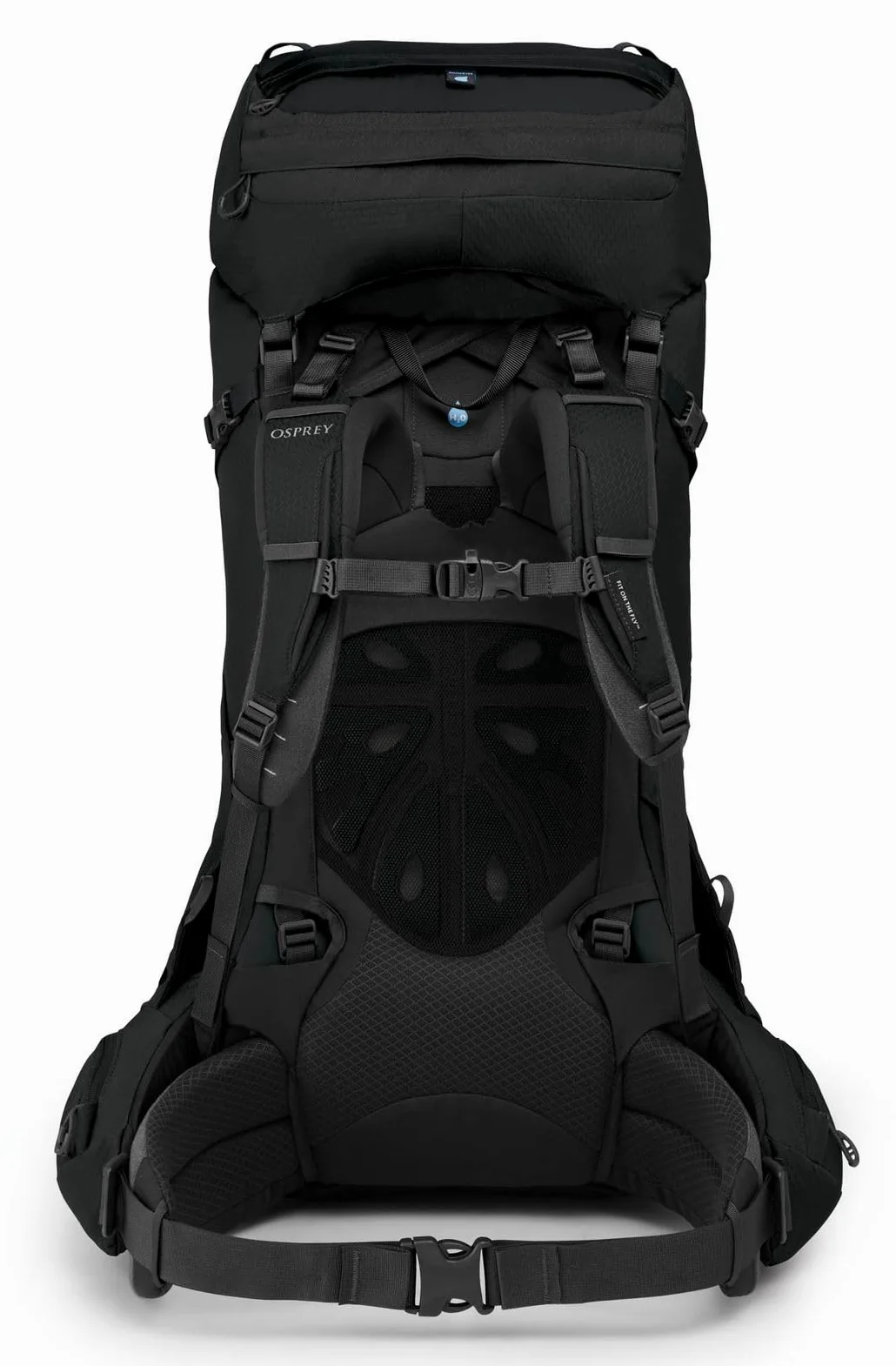 Osprey Aether Mochila de trekking para hombre, 65L Large/X-Large, Black