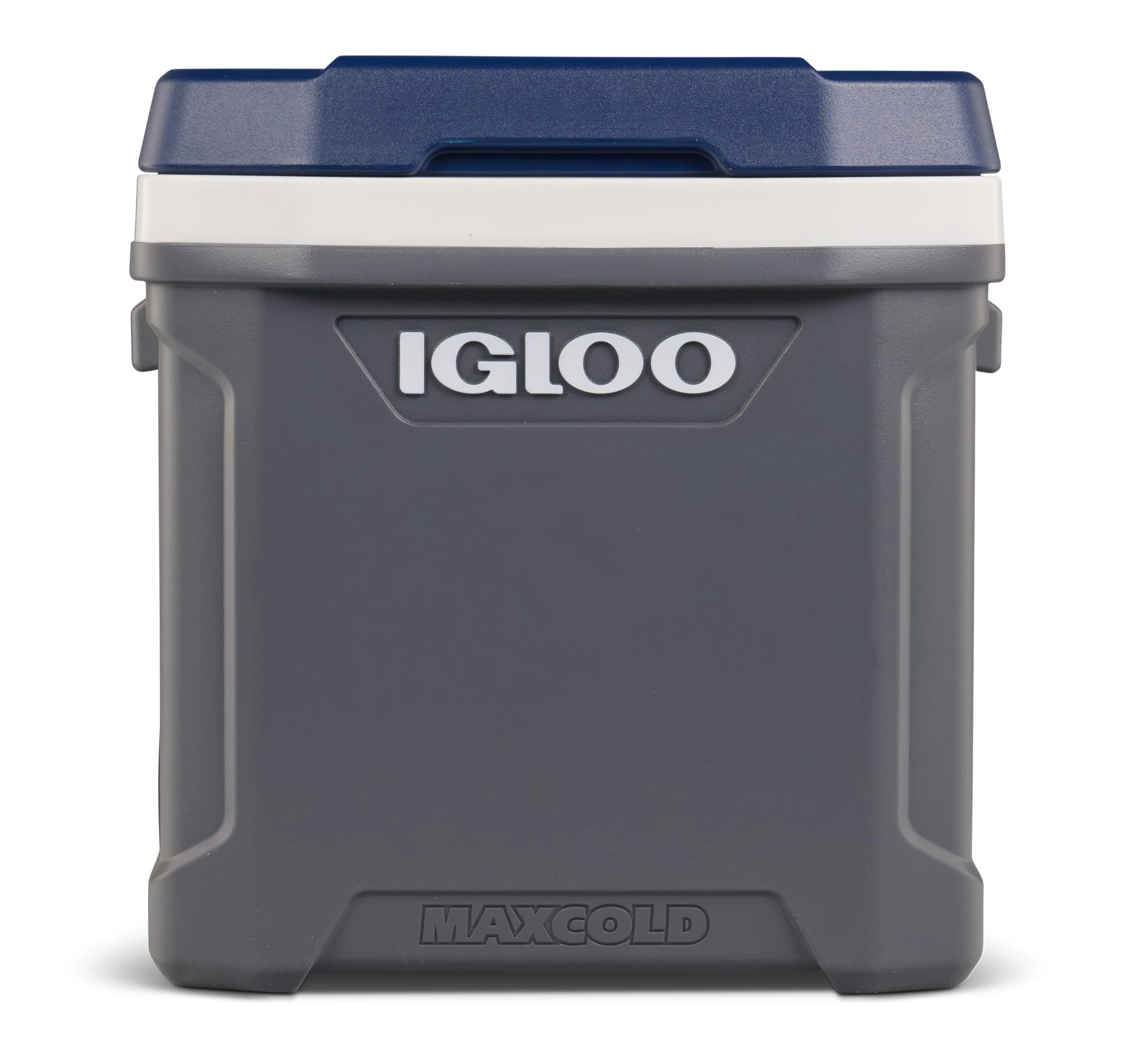 Igloo Igloo Maxcold 62 Roller Nevera, 58 litros, Gris - Gran y Robusta Nevera para Camping, Trabajo, Ocio y Festivales