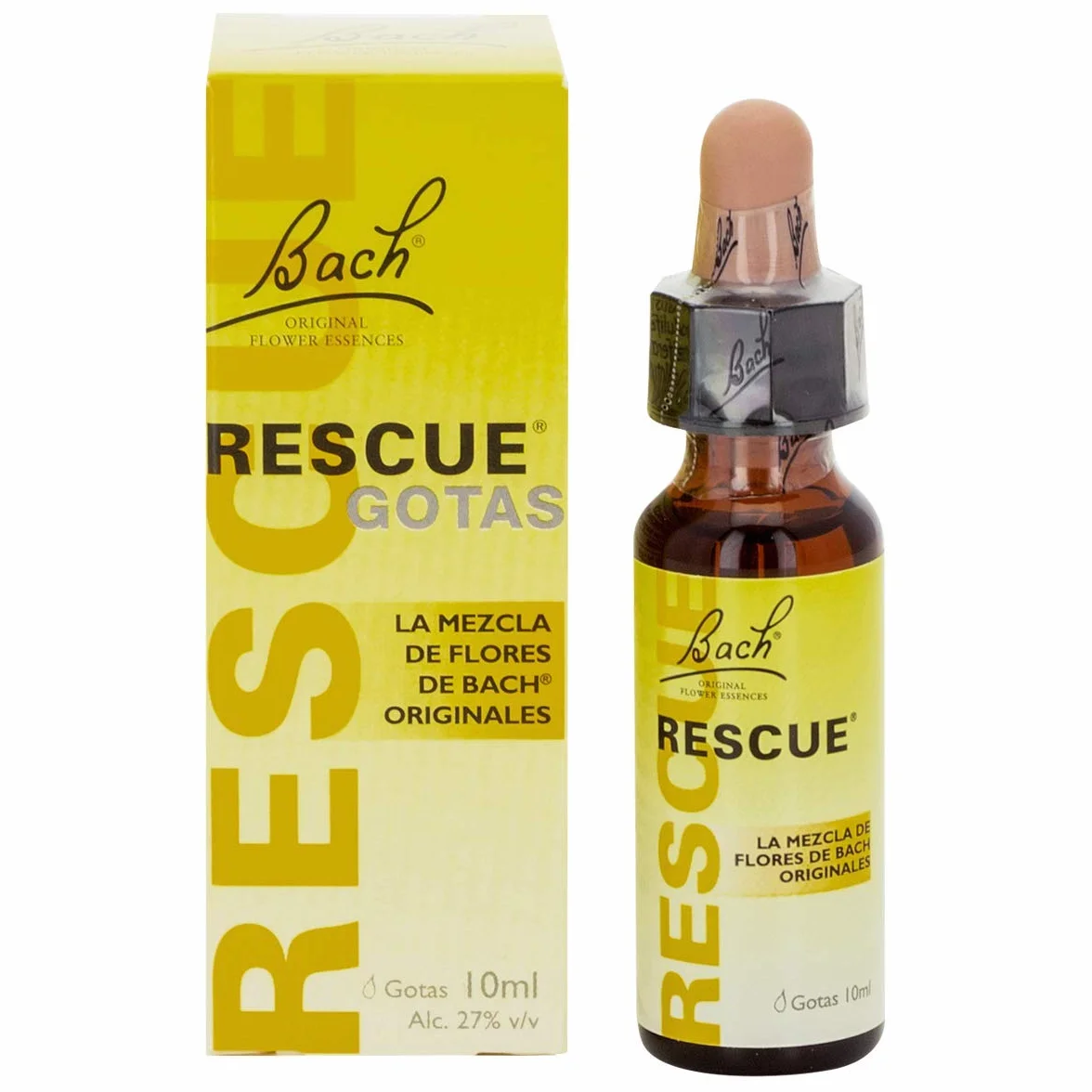 Bach Rescue Remedy Gotas 10 ml Remedio Natural Flores