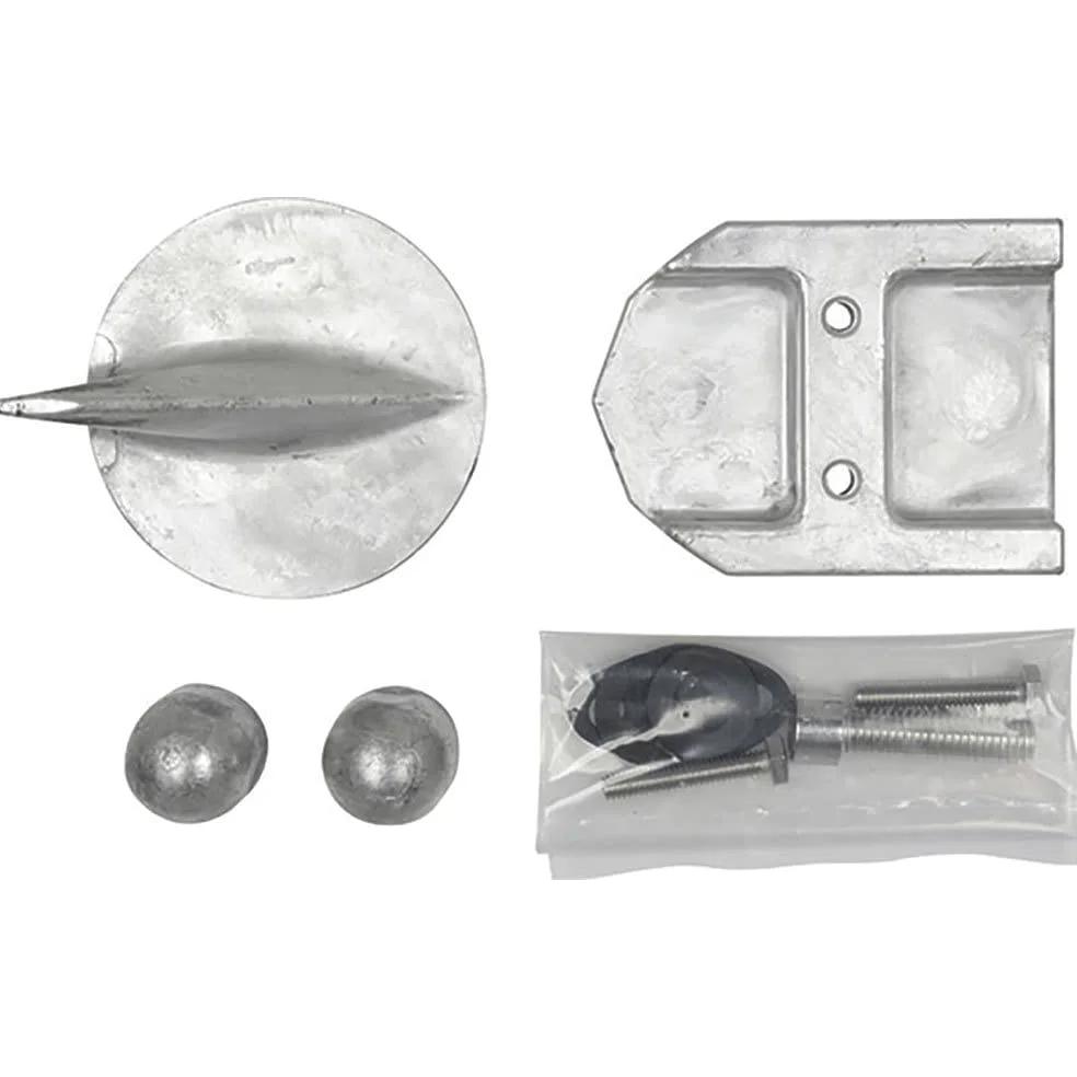 SEACHOICE 95011 Accesorios y Suministros de Mantenimiento para Barcos, Género Neutro, Magnesio, Talla única