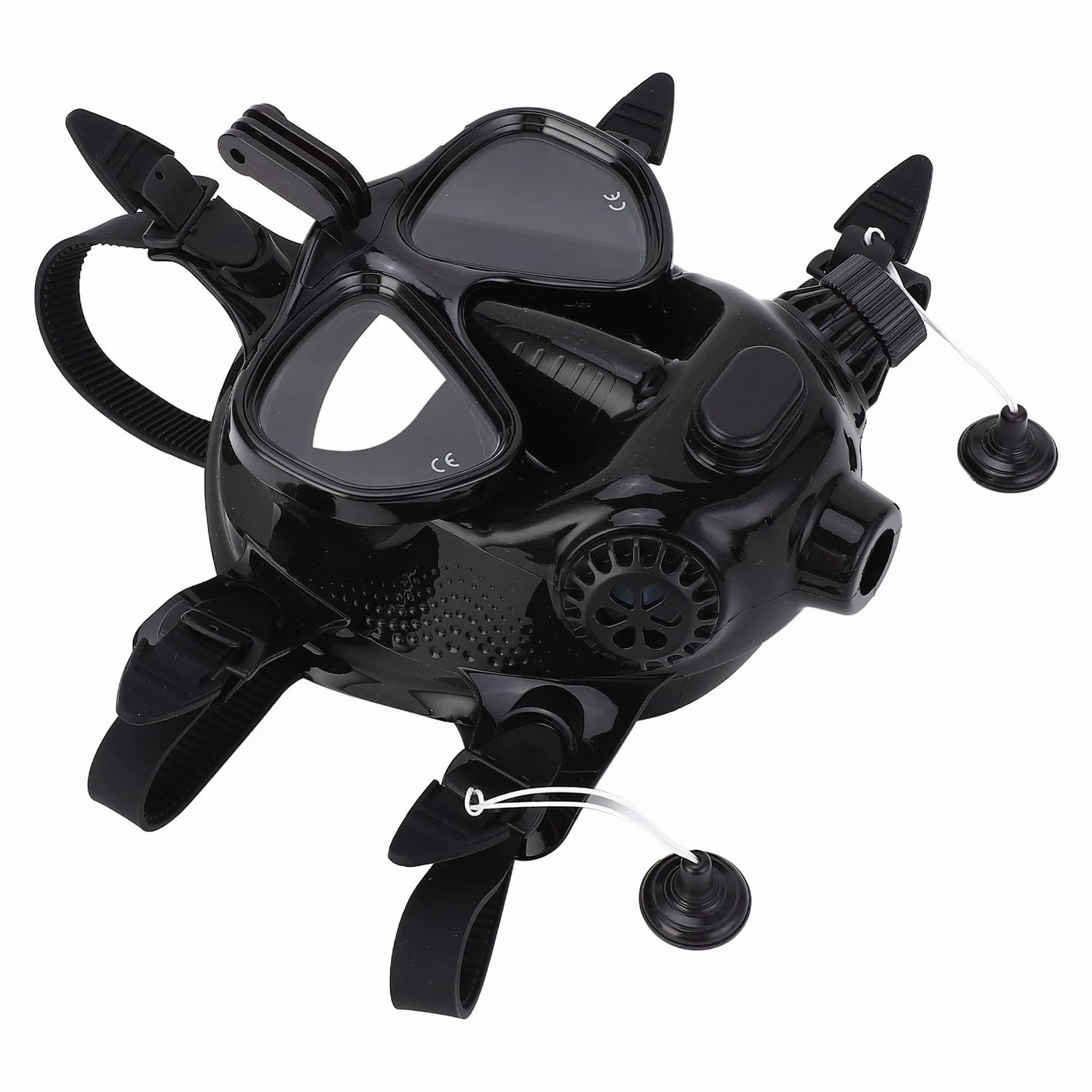 Gafas de Buceo, Gafas de Buceo Universales y Cómodas de Cara Completa para Bucear