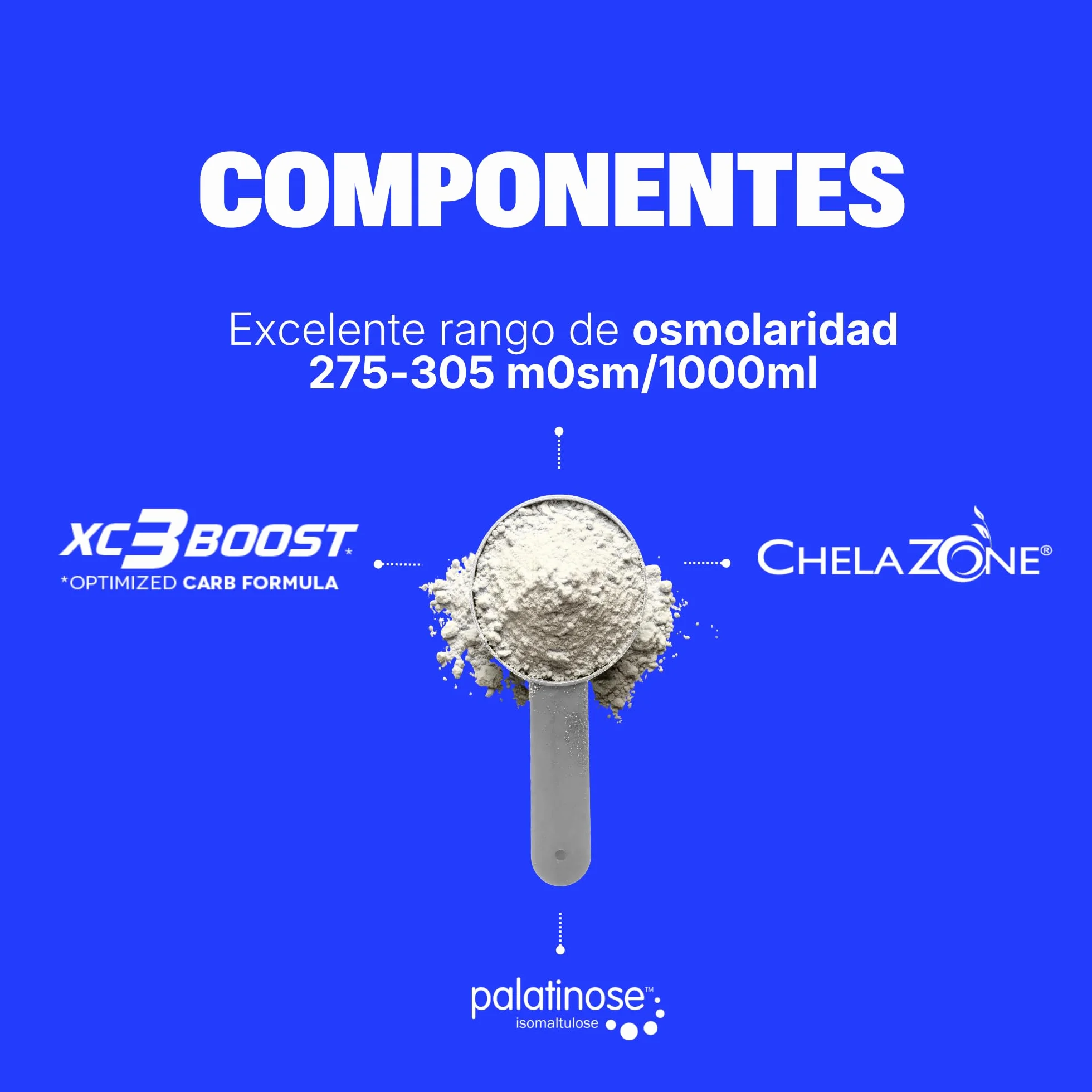 AMIX IsoLyte Energy Sport Drink 510 g Palatinosa Lima Limón Suplemento Deportivo